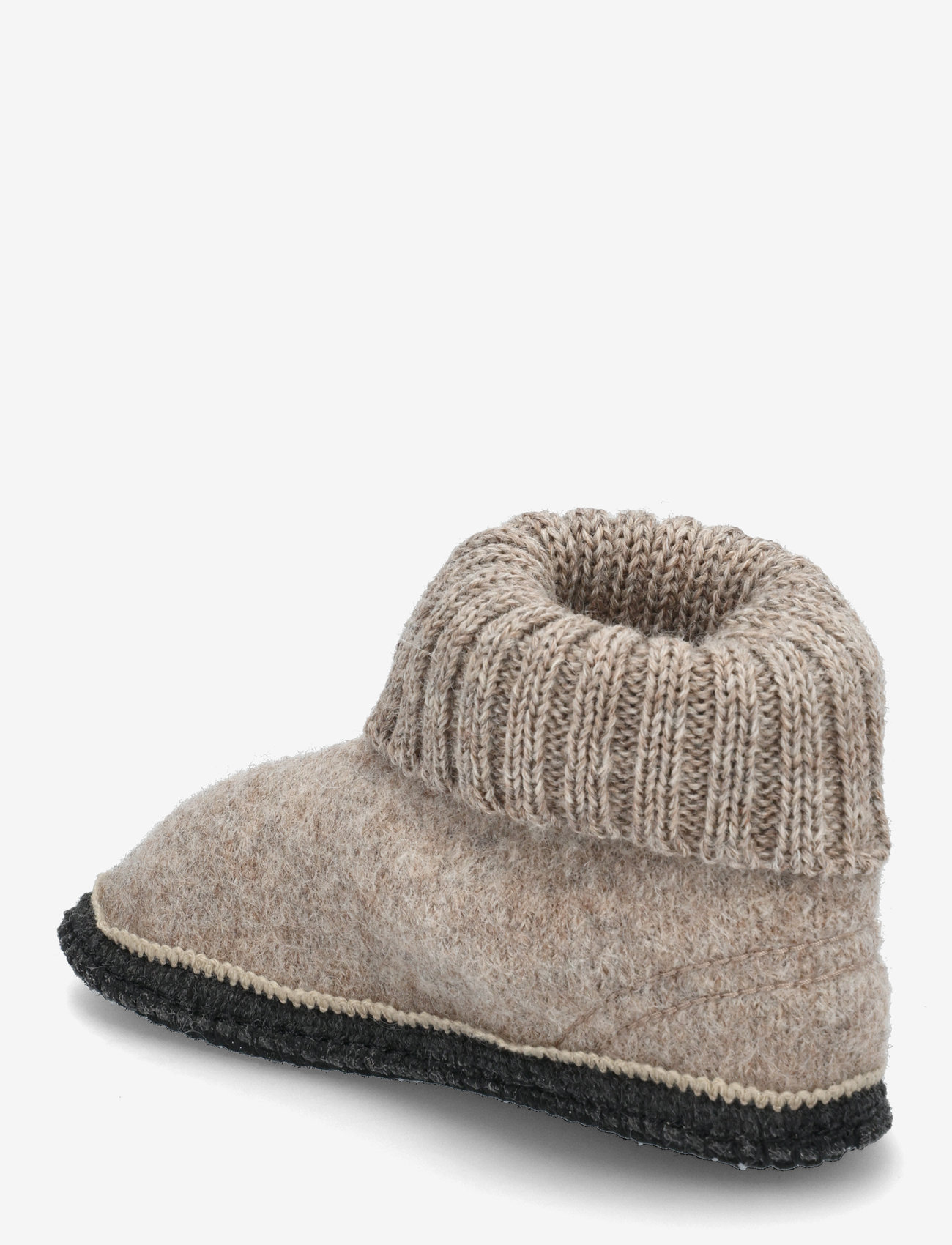 Huttelihut - Slippers Wool - camel melange - 2