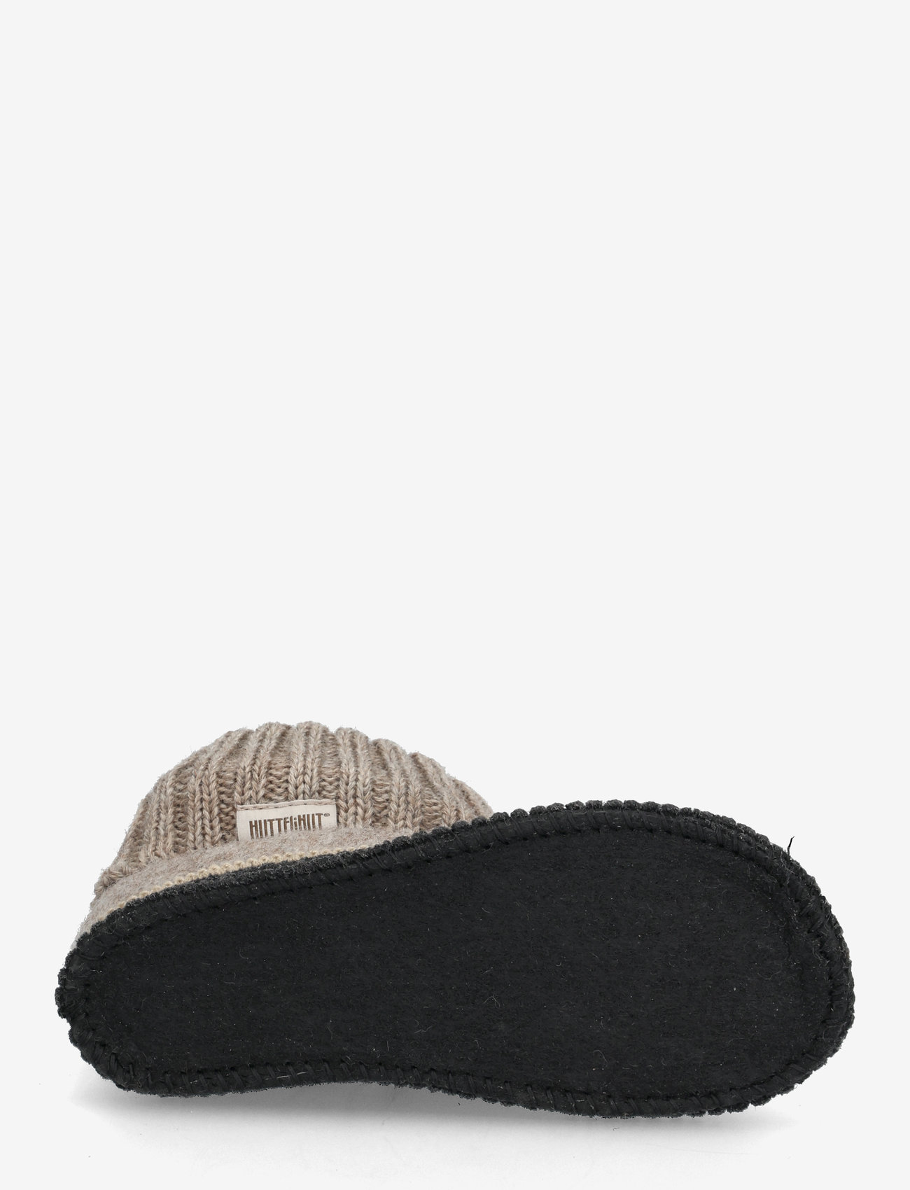 Huttelihut - Slippers Wool - camel melange - 4