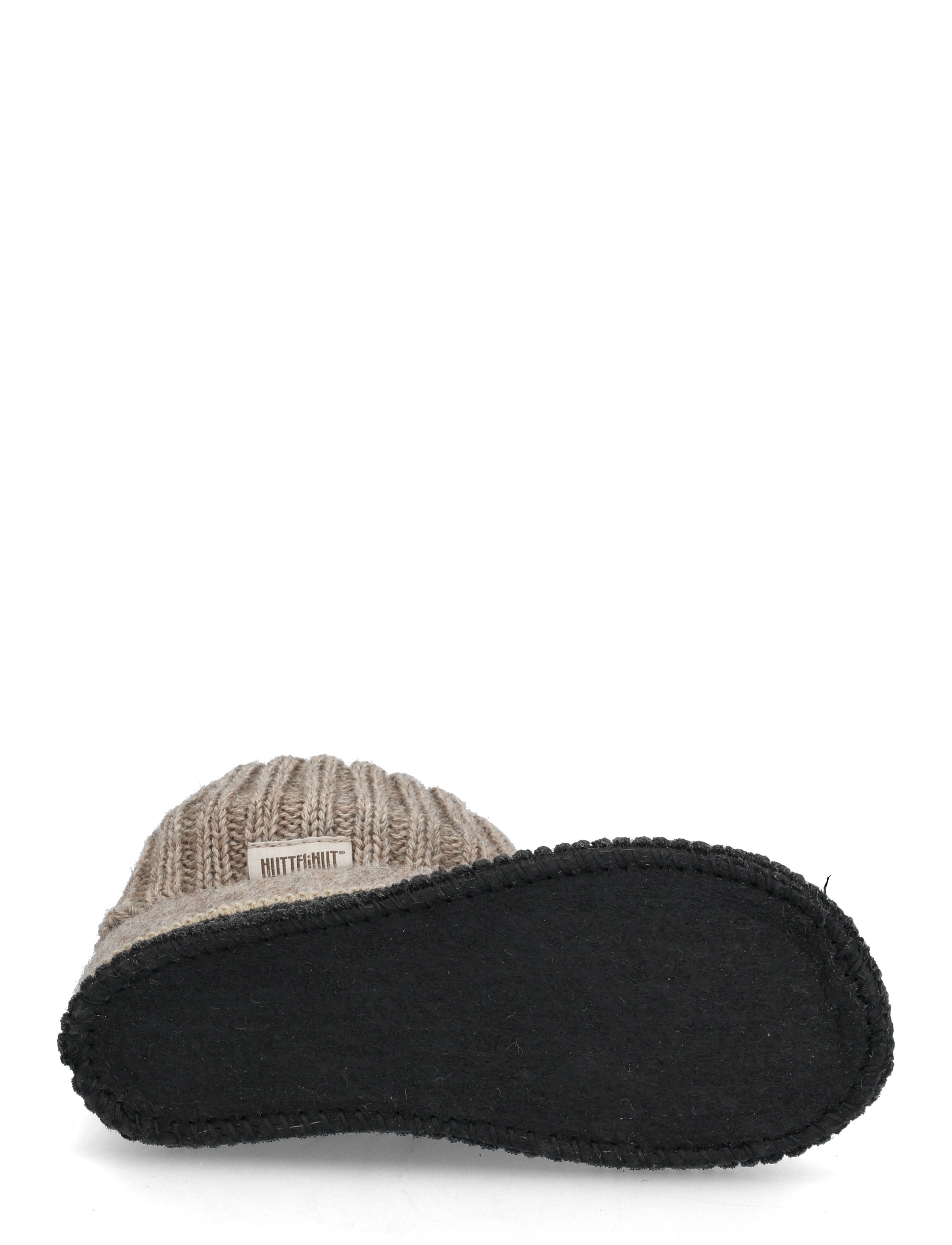 Huttelihut - Slippers Wool - camel melange - 4