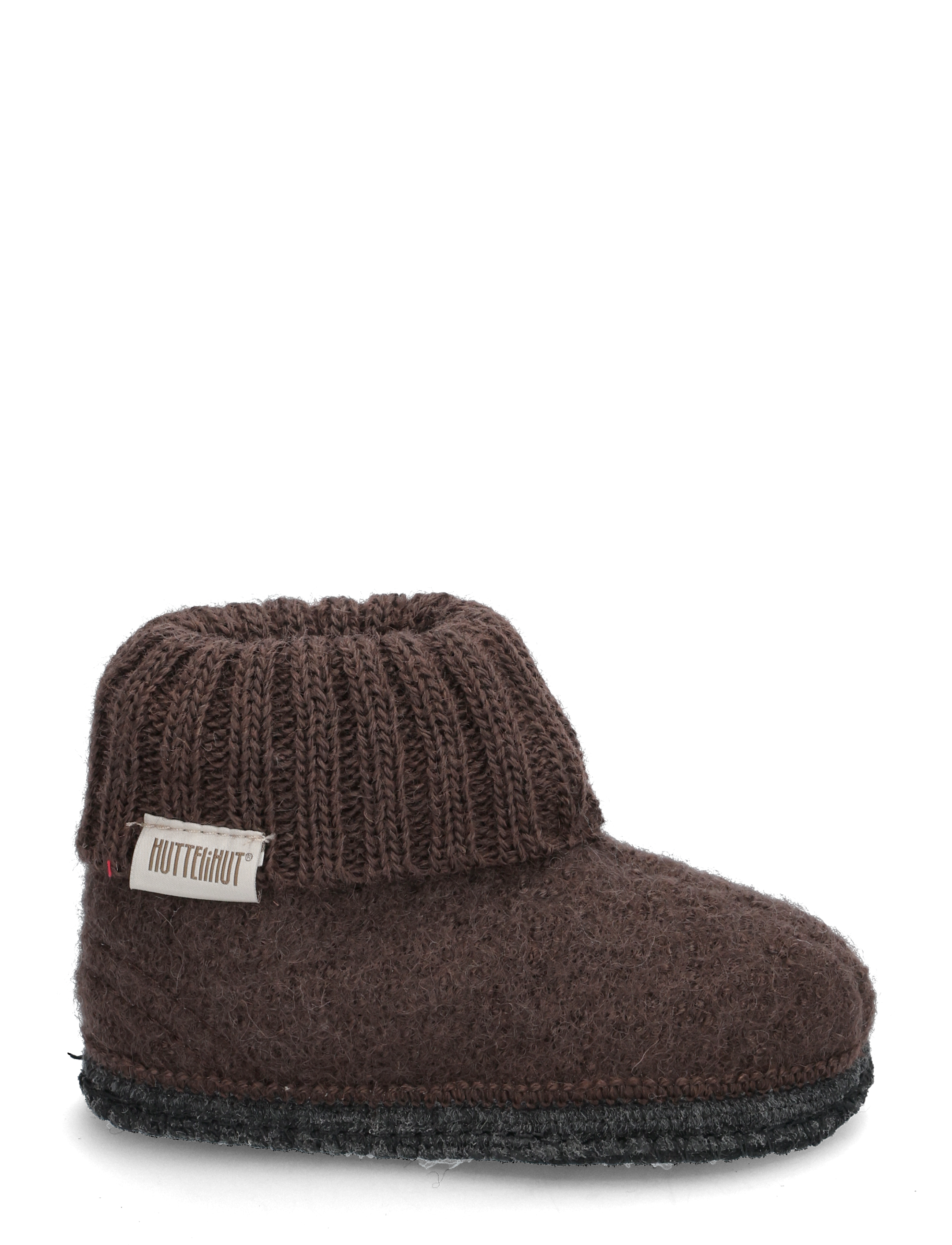Huttelihut - Slippers Wool - coffee bean - 1
