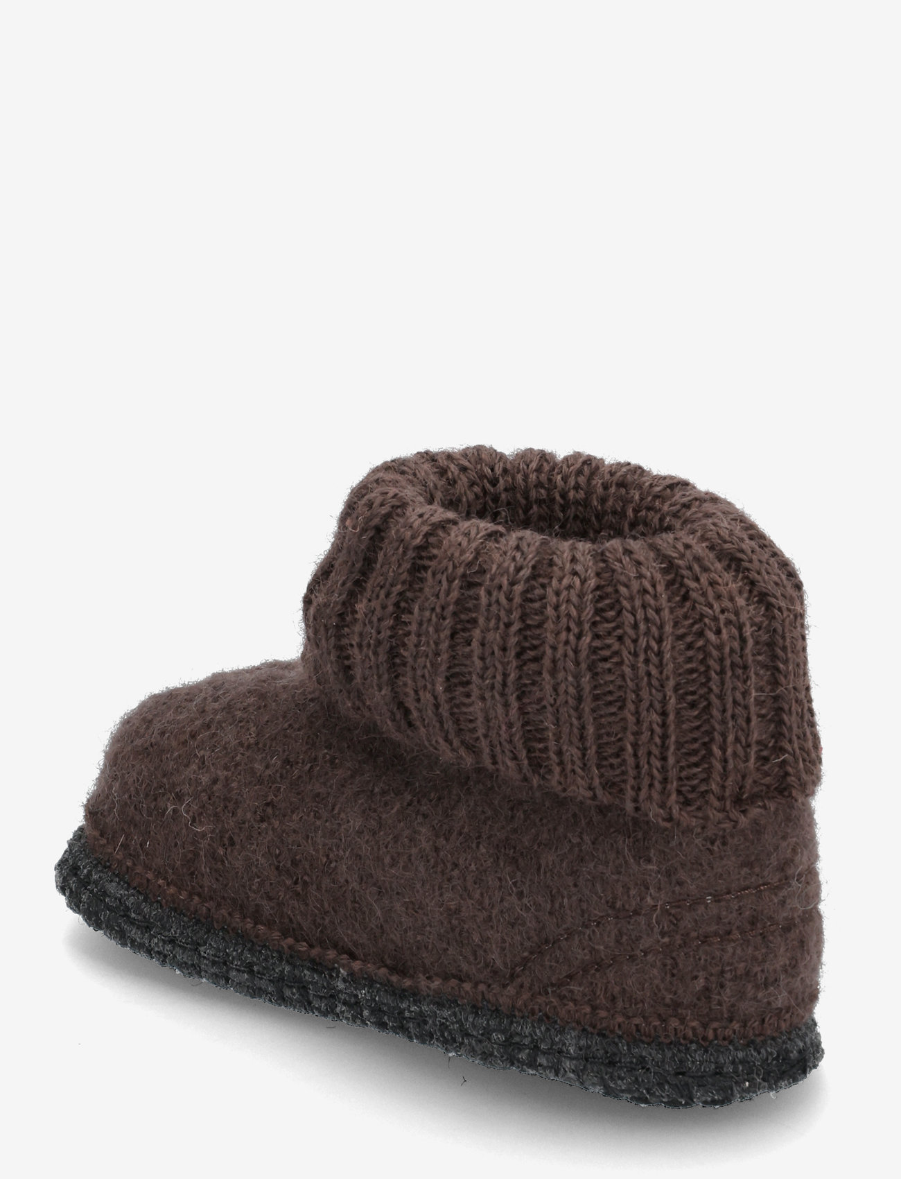 Huttelihut - Slippers Wool - coffee bean - 2