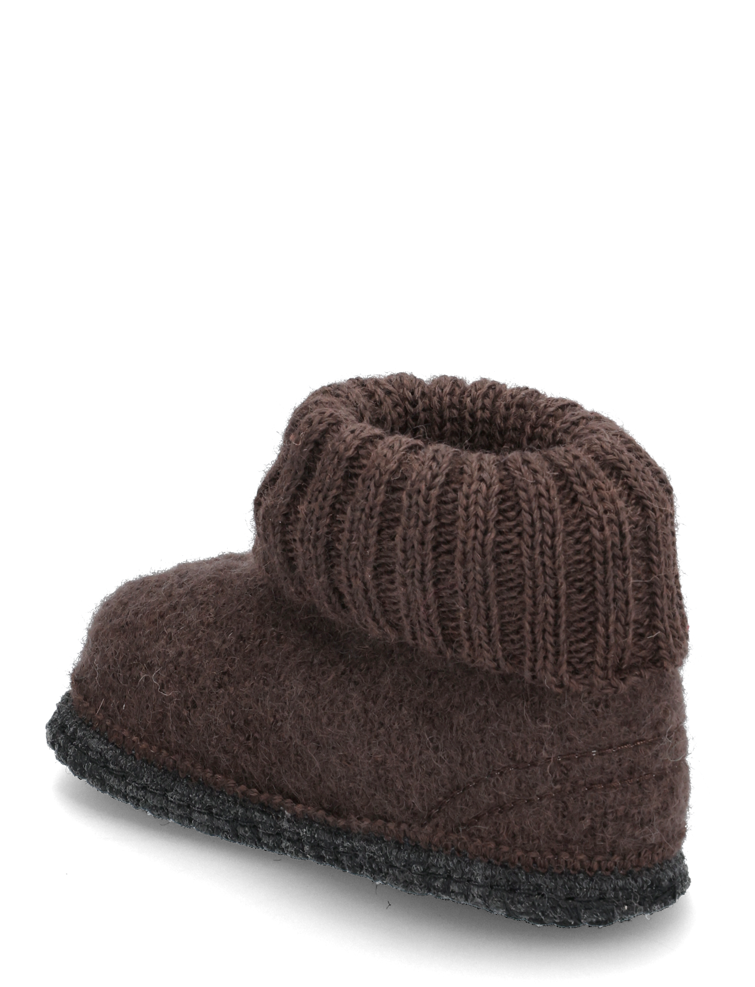 Huttelihut - Slippers Wool - coffee bean - 2