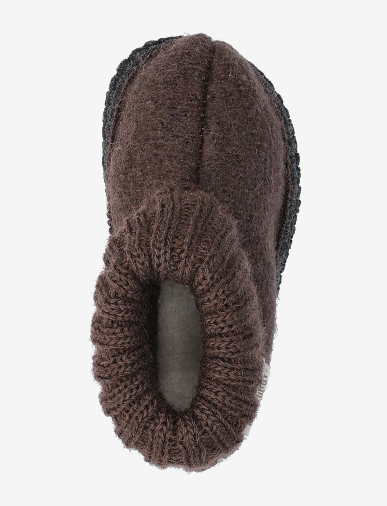 Huttelihut - Slippers Wool - coffee bean - 3