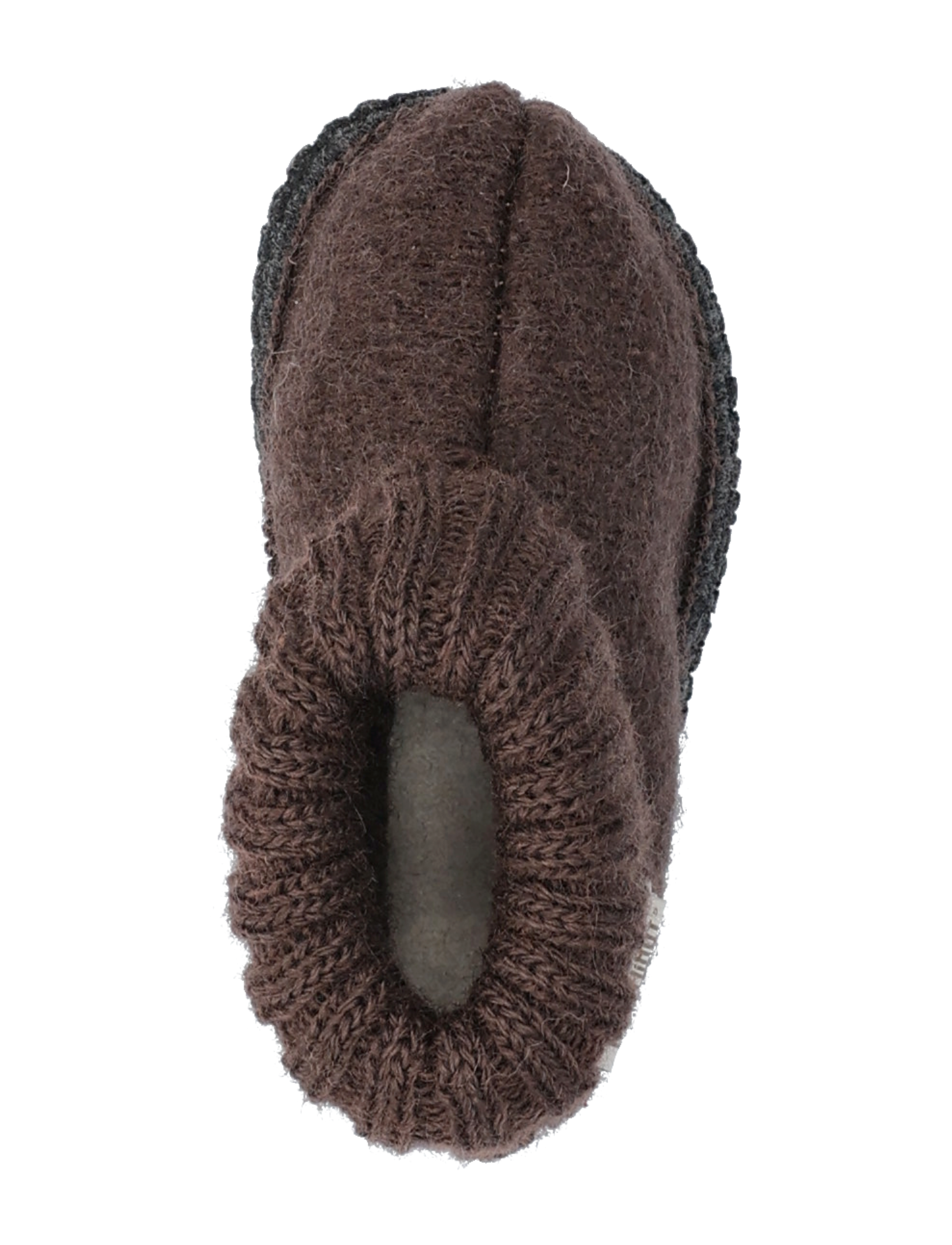 Huttelihut - Slippers Wool - coffee bean - 3
