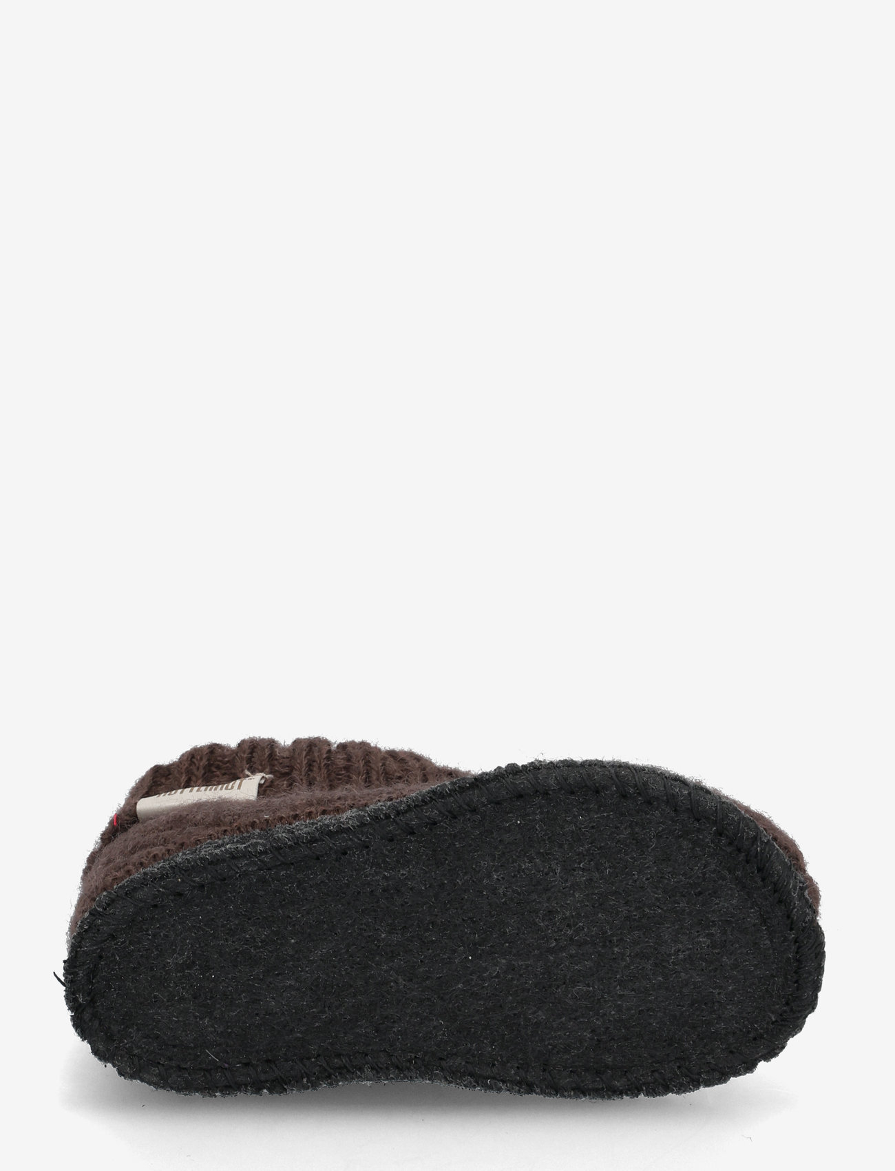 Huttelihut - Slippers Wool - coffee bean - 4