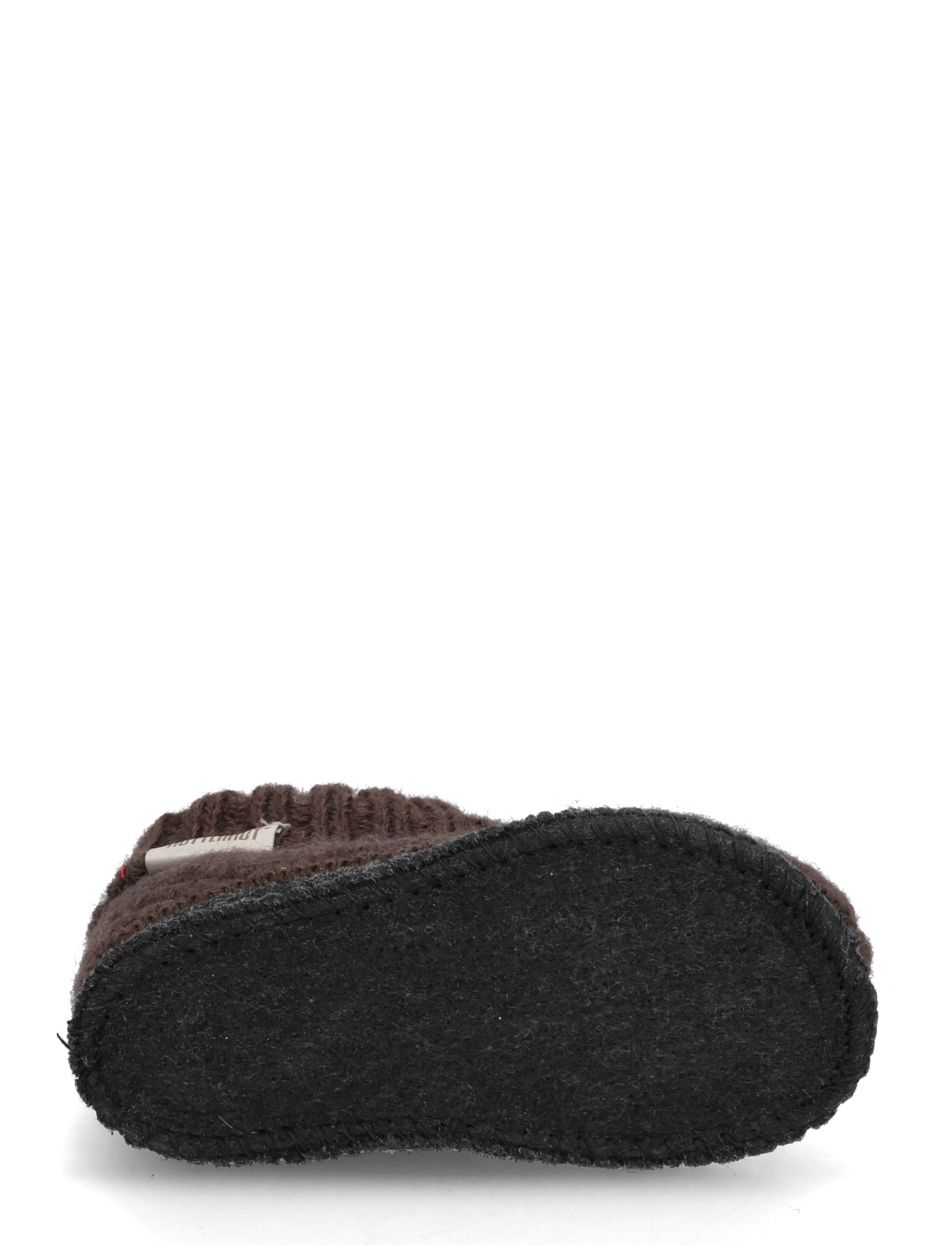 Huttelihut - Slippers Wool - coffee bean - 4
