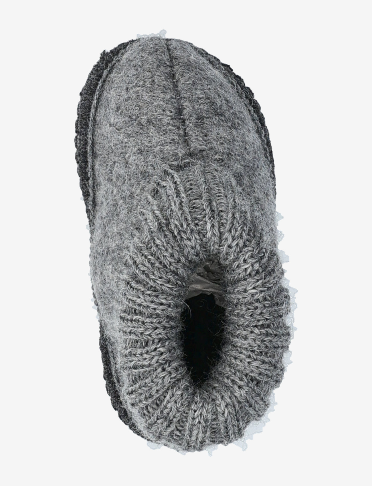 Huttelihut - Slippers Wool - medium grey melange - 3