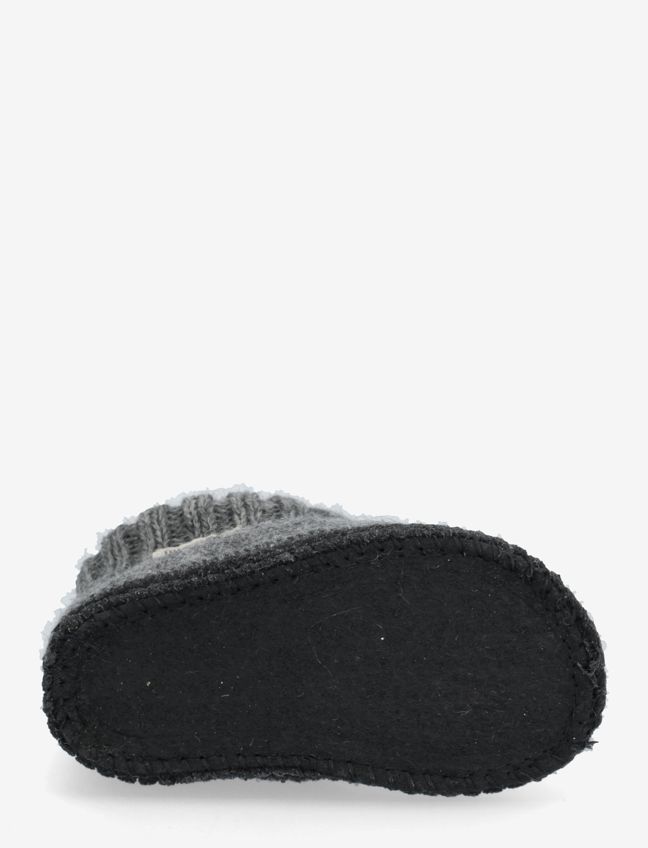 Huttelihut - Slippers Wool - medium grey melange - 4