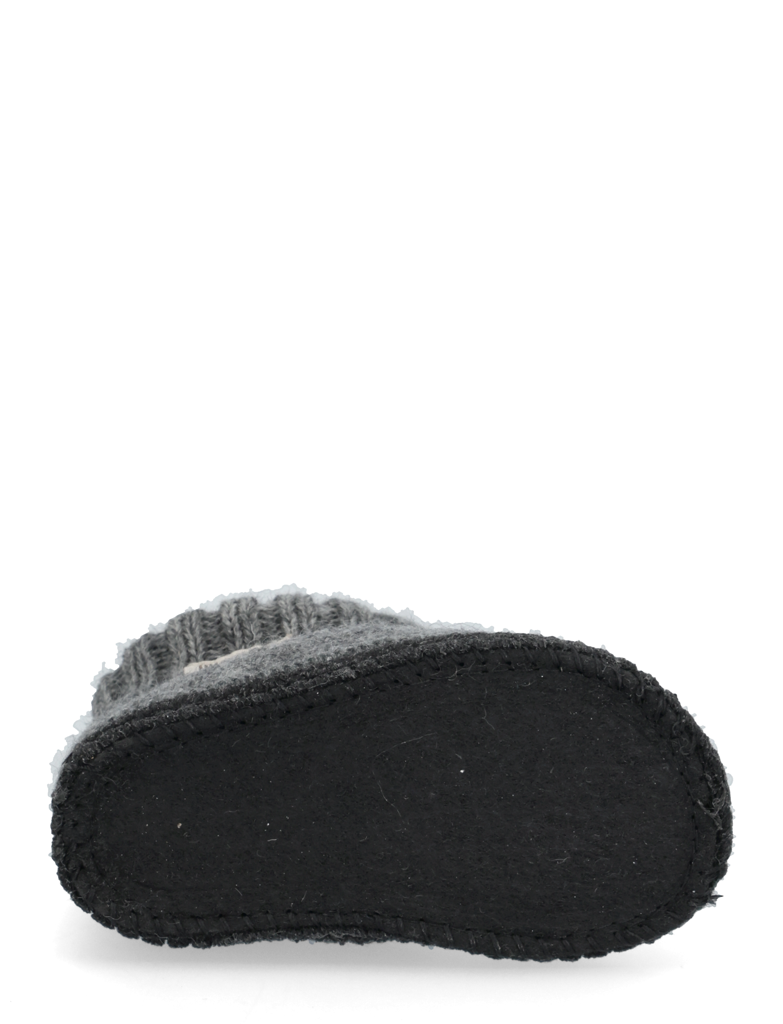 Huttelihut - Slippers Wool - medium grey melange - 4