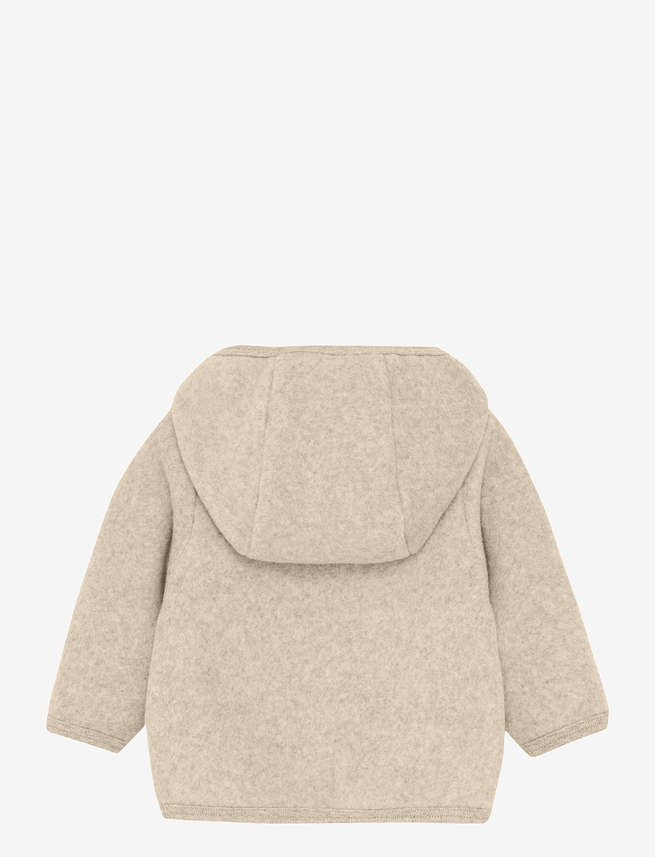 Huttelihut - Jacket Cotton Fleece - camel melange - 1