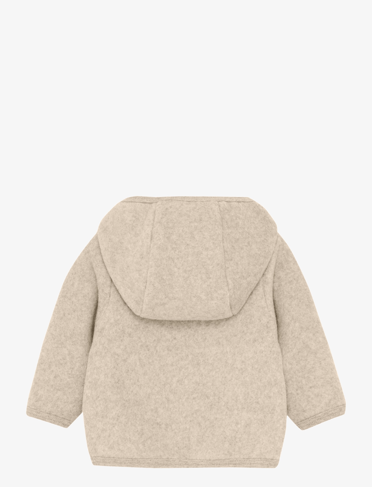 Huttelihut - Jacket Cotton Fleece - camel melange - 1