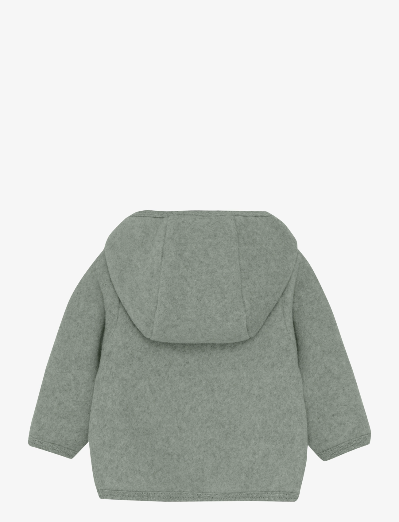 Huttelihut - Jacket Cotton Fleece - lily pad melange - 1