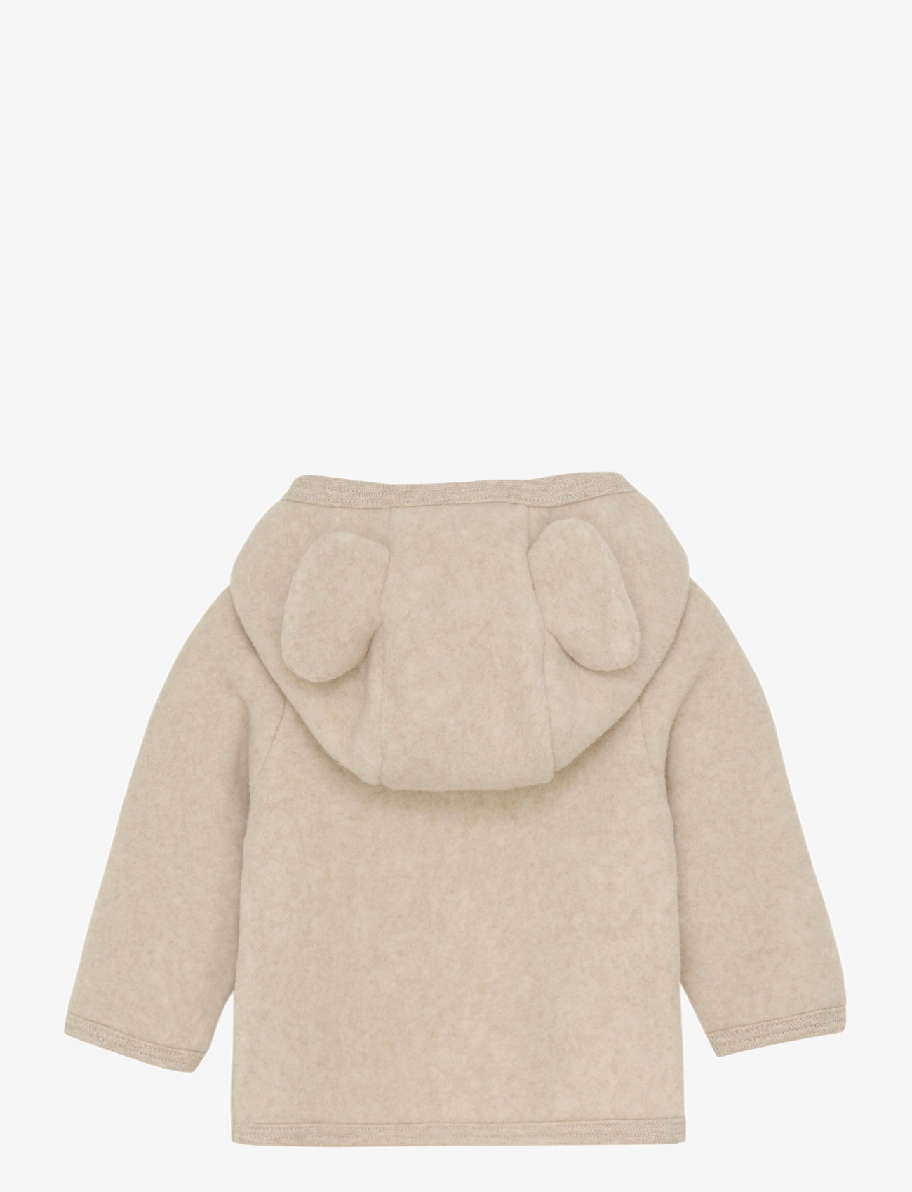 Huttelihut - Jacket Ears Cotton Fleece - camel melange - 1