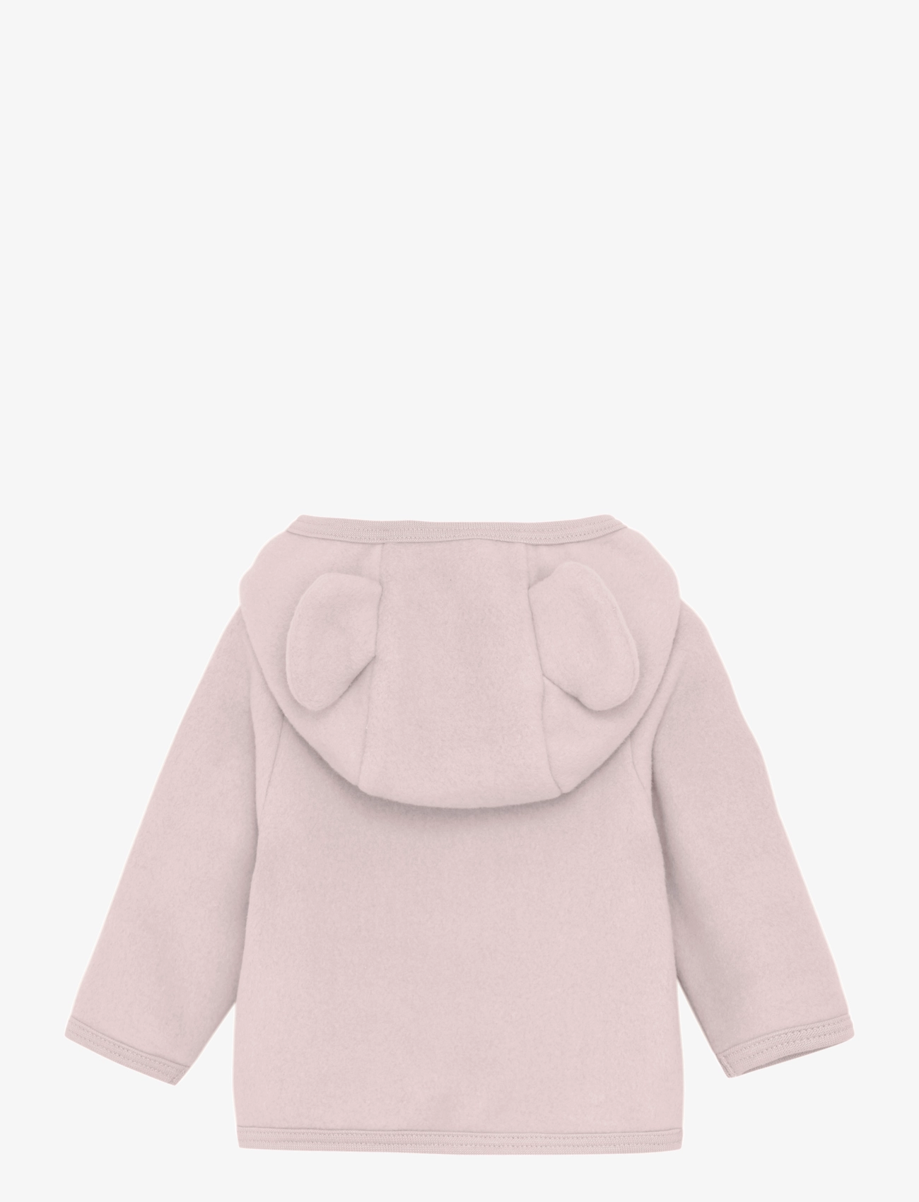 Huttelihut - Jacket Ears Cotton Fleece - cloud gray - 1