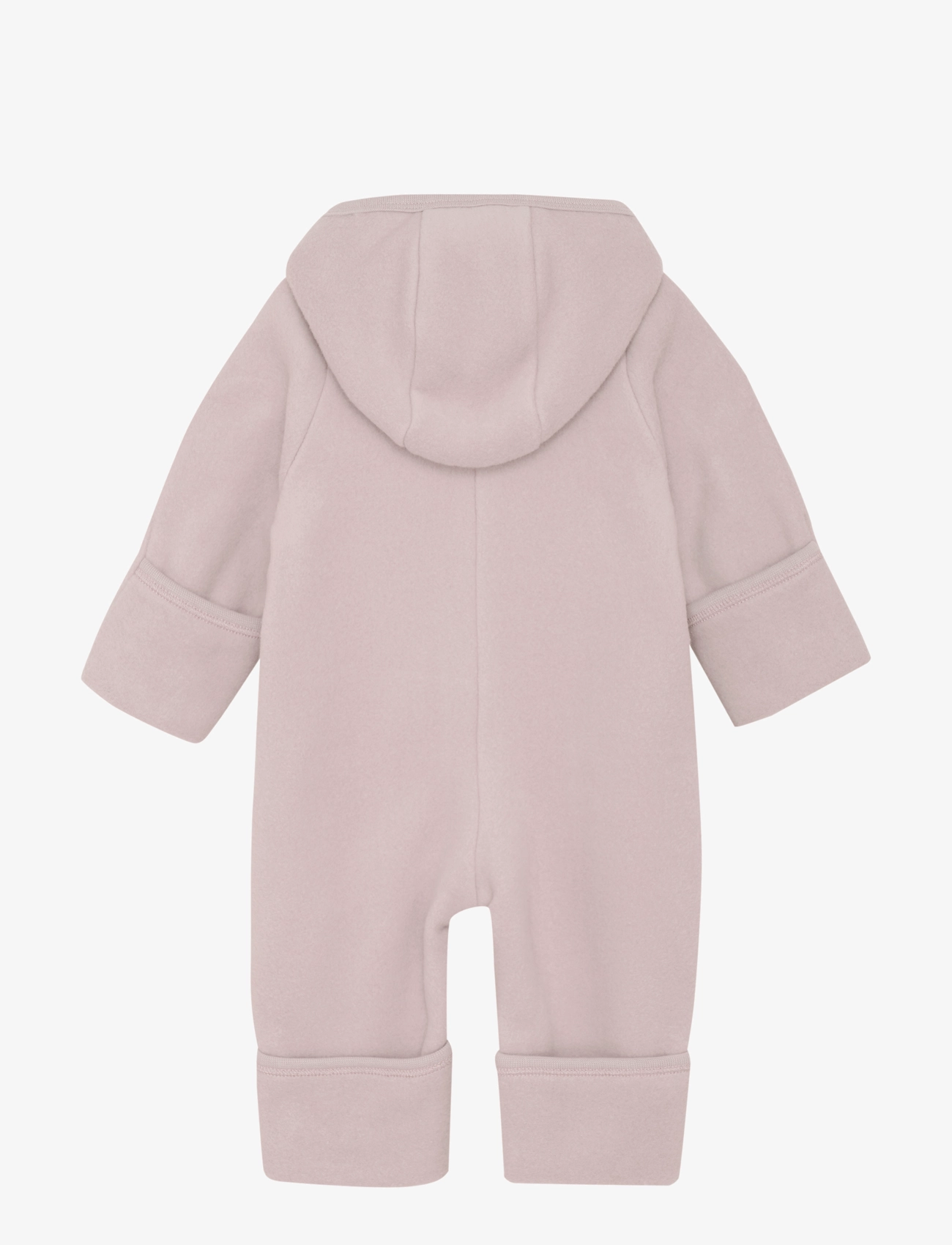 Huttelihut - Pram Suit Cotton Fleece - cloud gray - 1