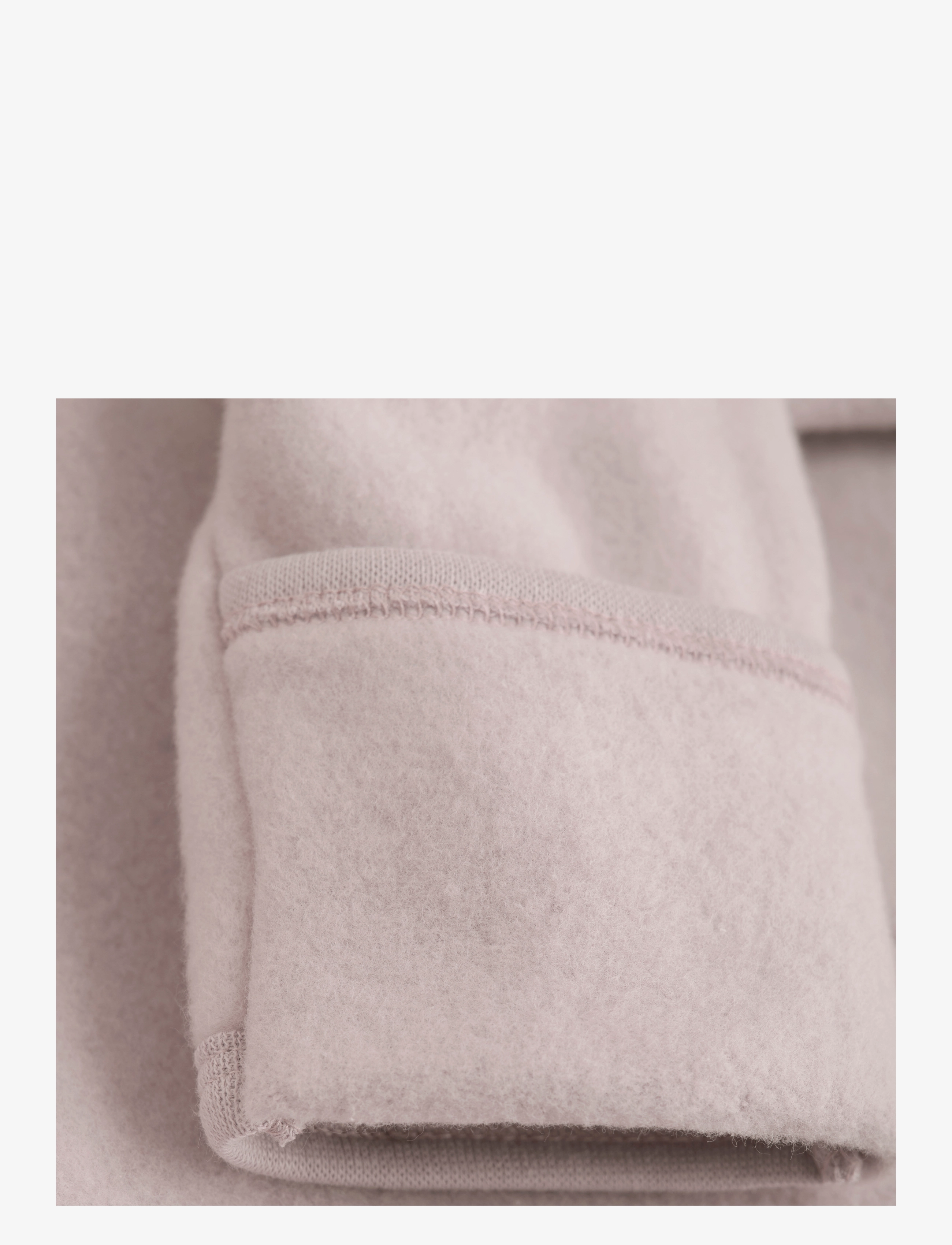Huttelihut - Pram Suit Cotton Fleece - cloud gray - 2