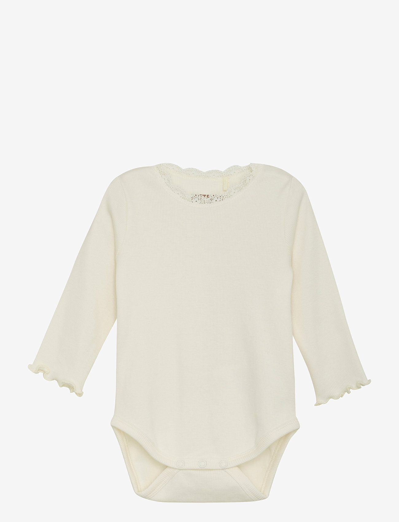 Huttelihut - Body LS Rib - antique white - 0