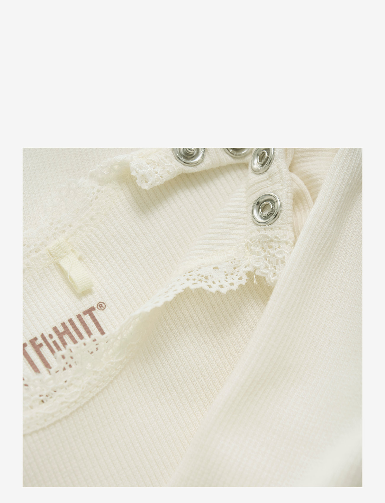 Huttelihut - Body LS Rib - antique white - 2
