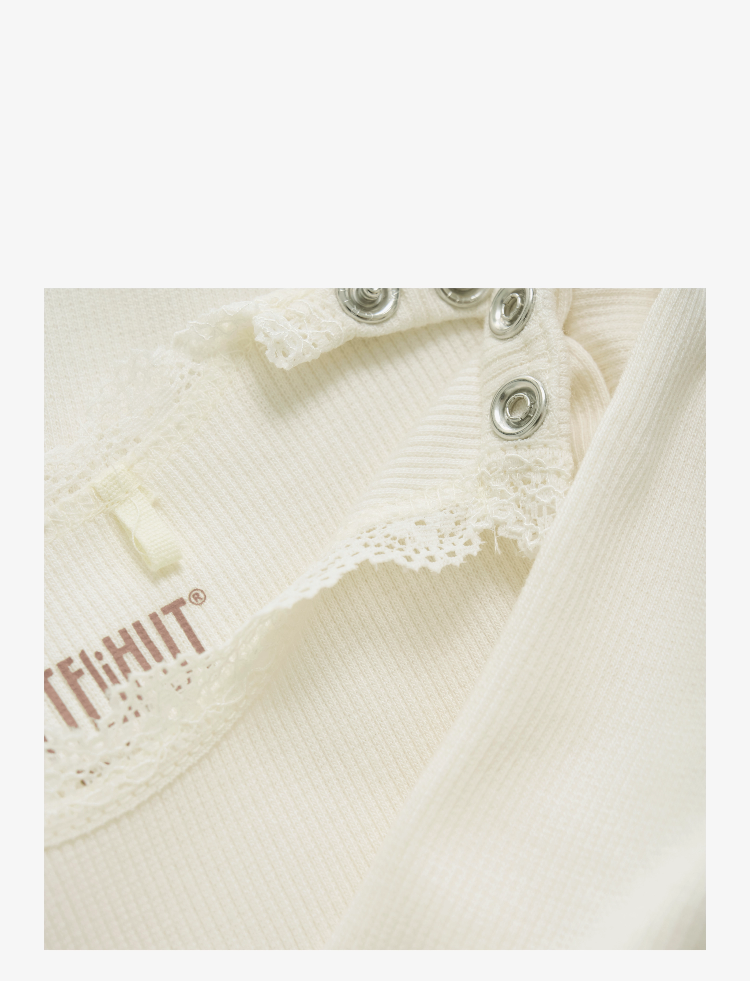 Huttelihut - Body LS Rib - antique white - 2