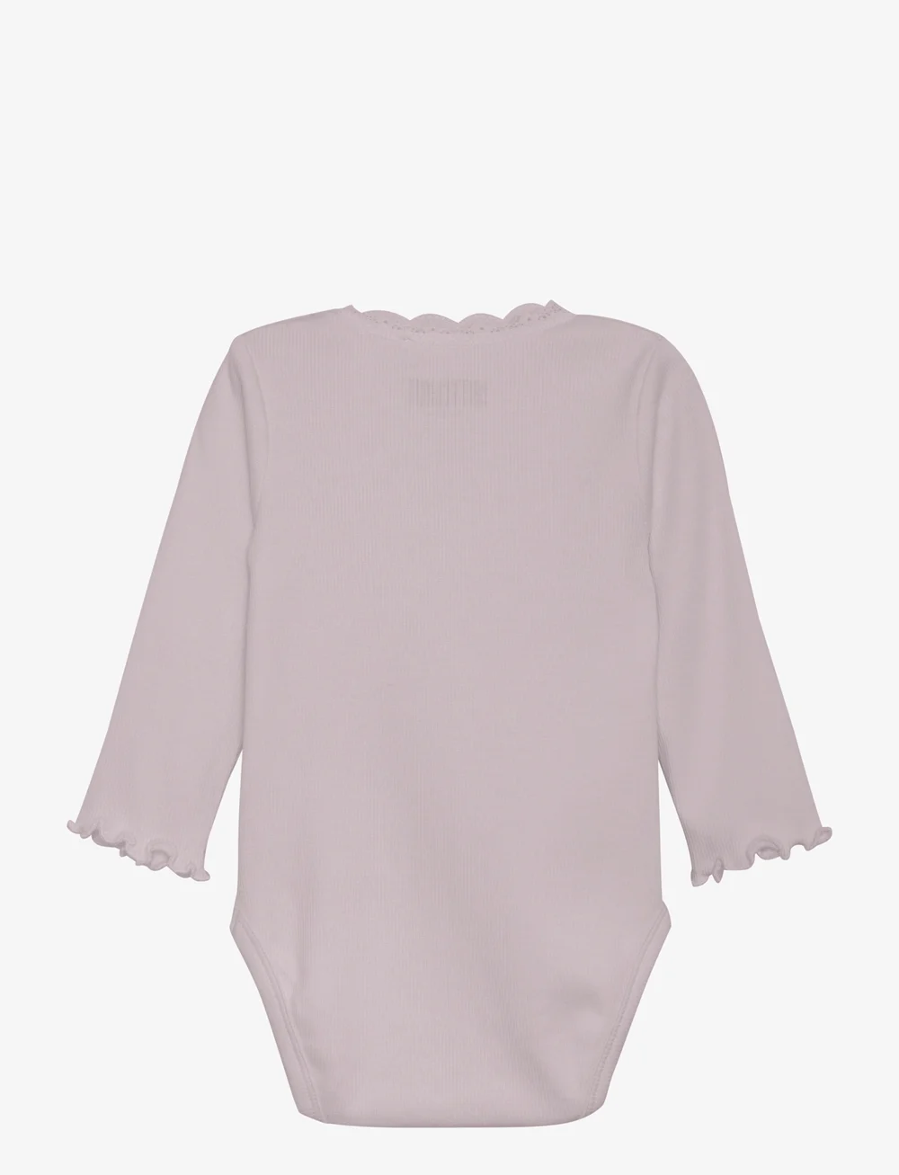 Huttelihut - Body LS Rib - langärmelig - cloud gray - 2