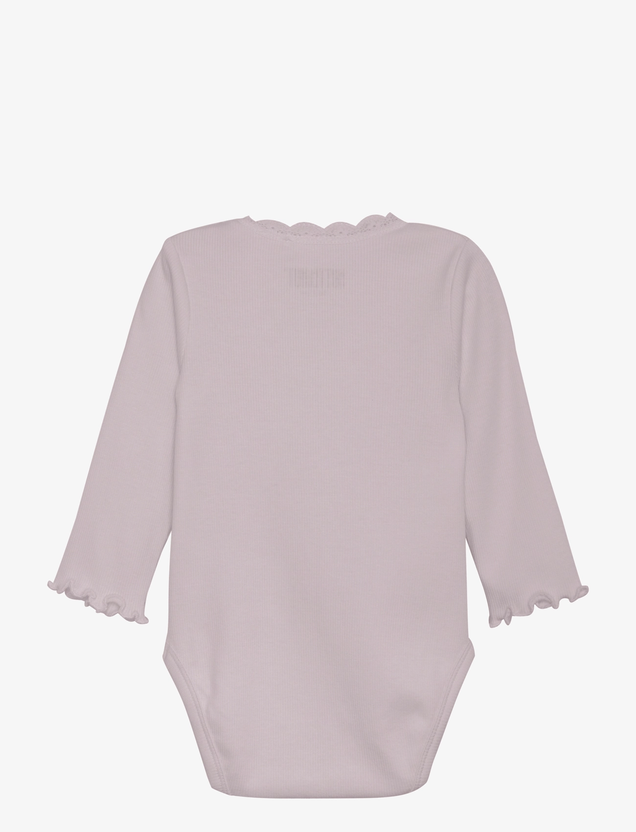 Huttelihut - Body LS Rib - cloud gray - 2