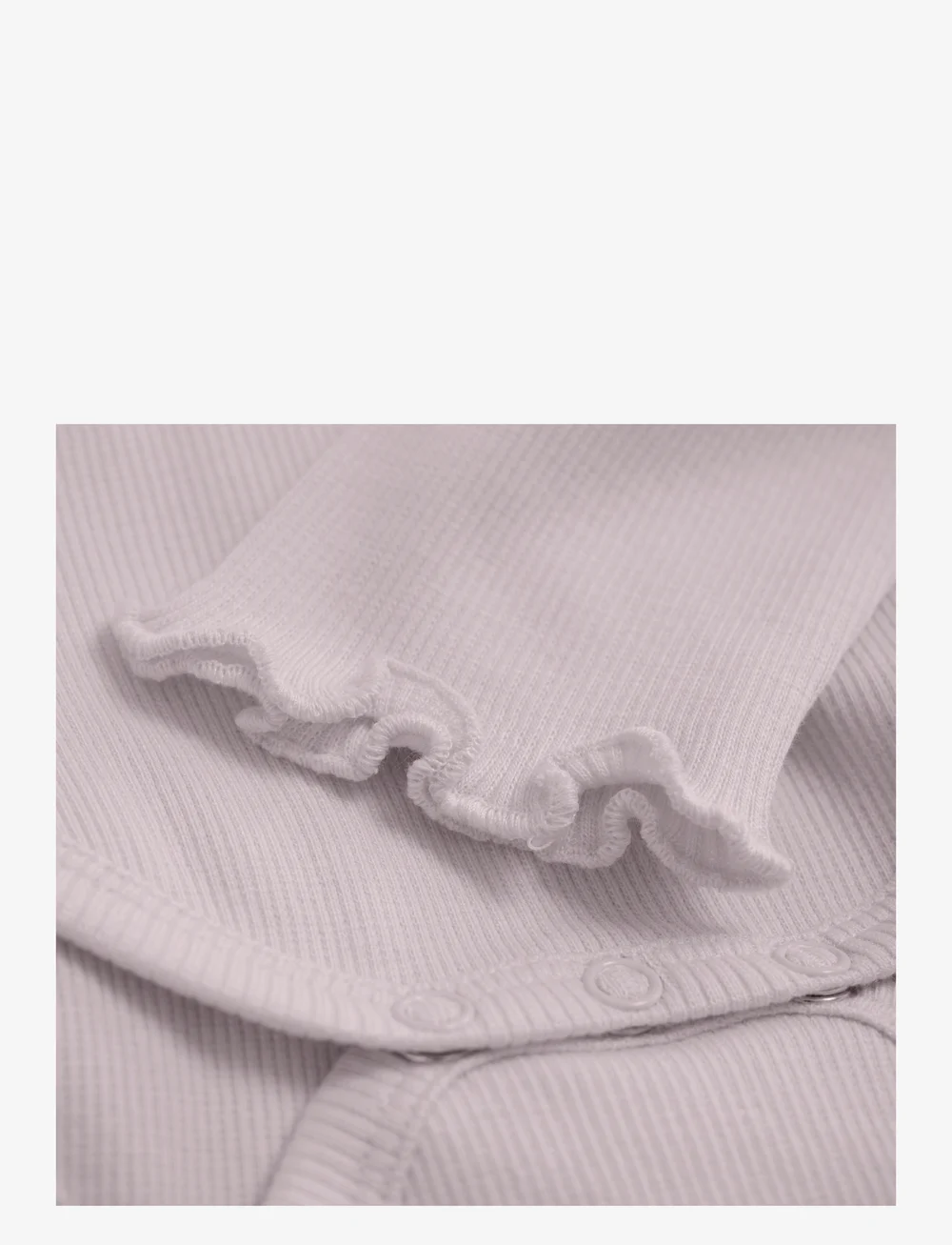 Huttelihut - Body LS Rib - langärmelig - cloud gray - 3