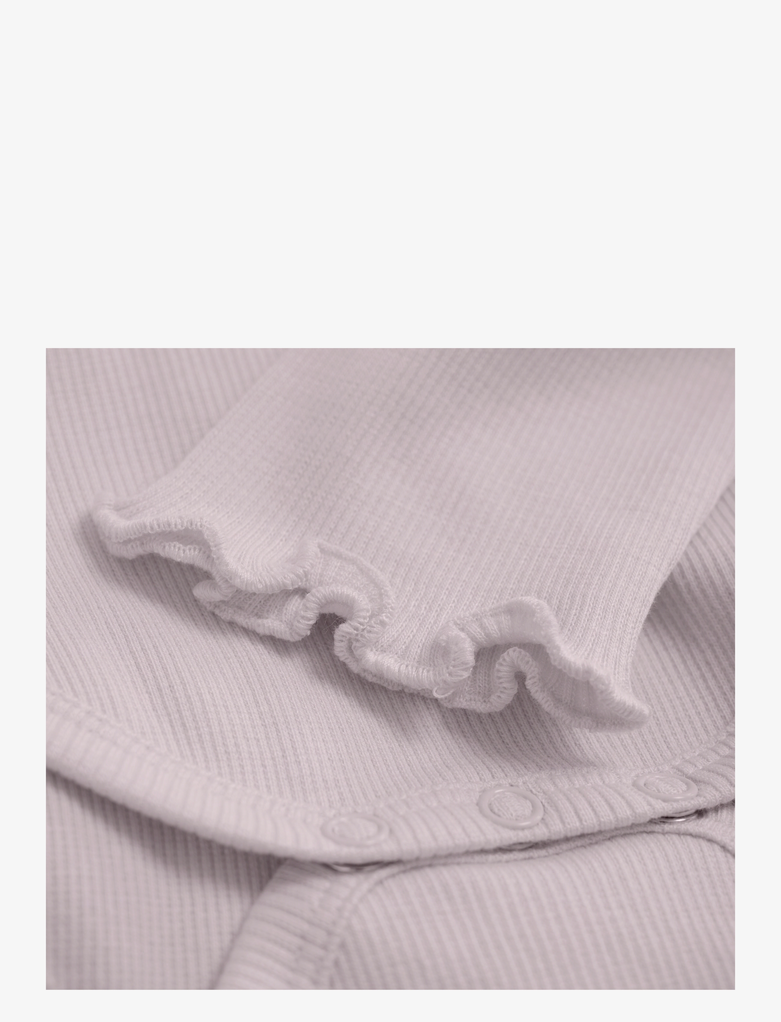 Huttelihut - Body LS Rib - cloud gray - 3