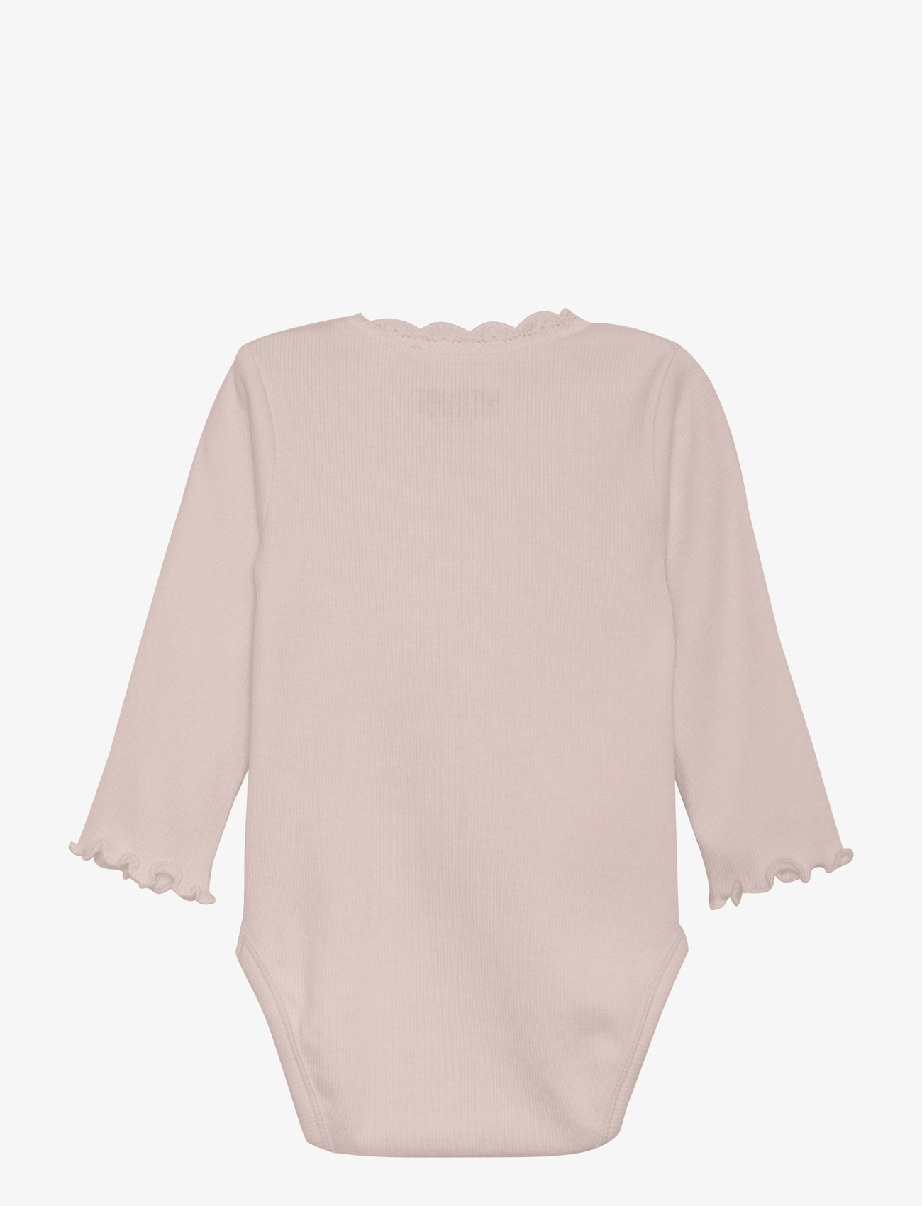 Huttelihut - Body LS Rib - sepia rose - 1