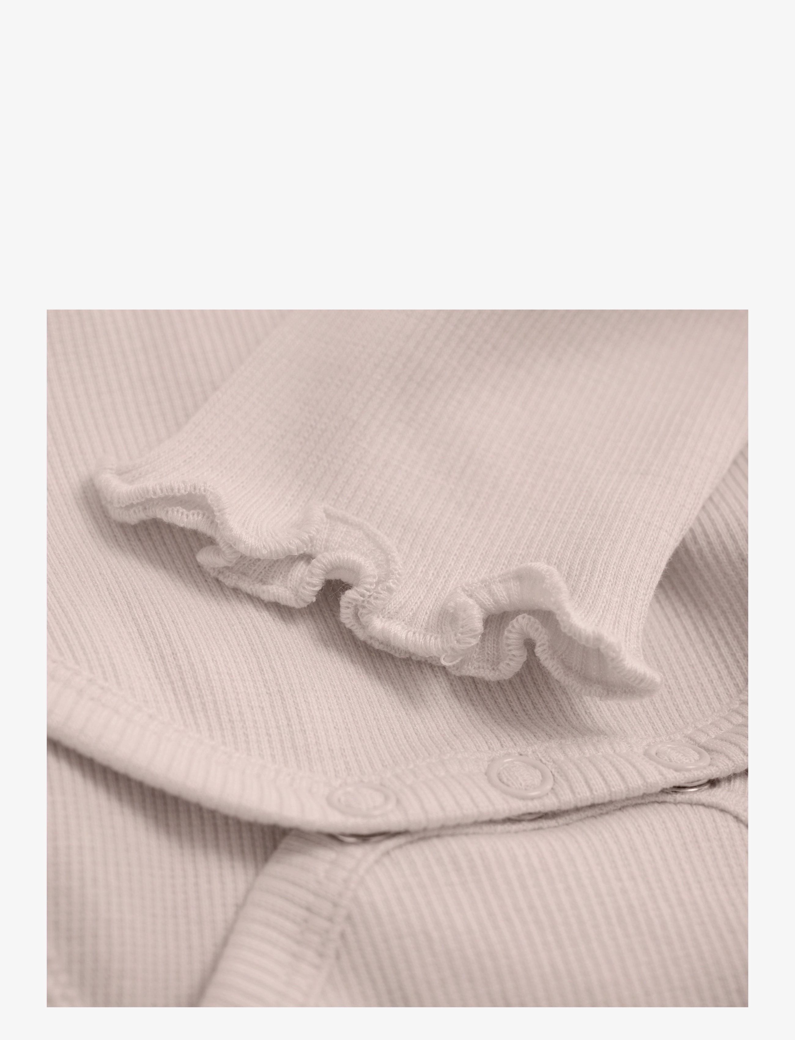 Huttelihut - Body LS Rib - sepia rose - 2