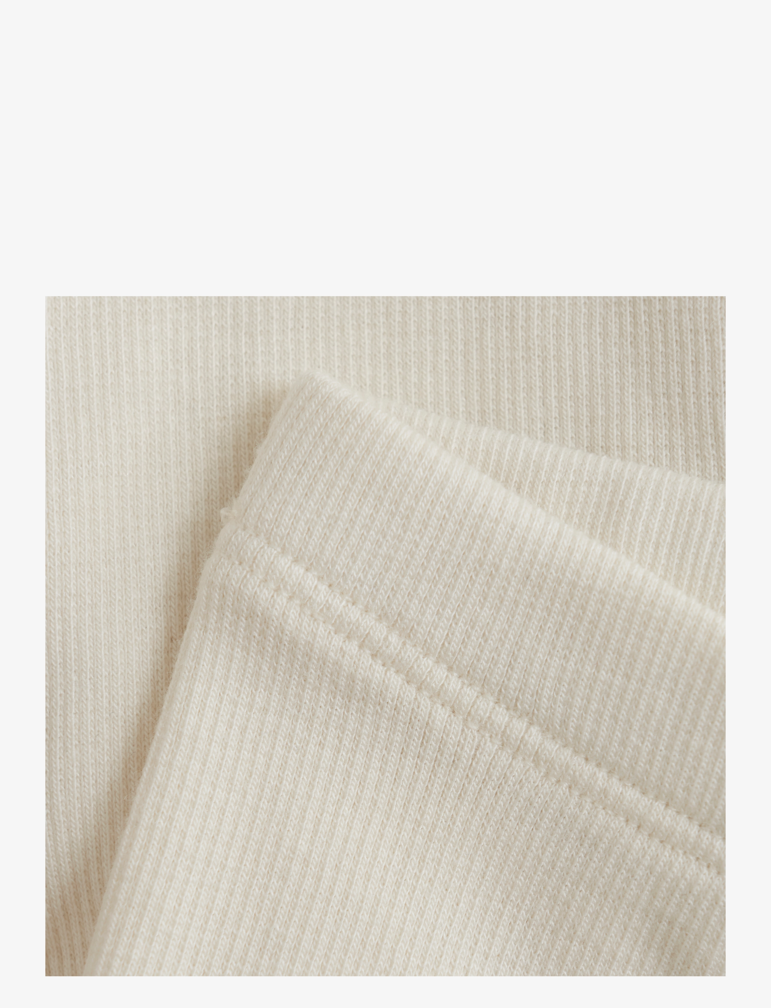Huttelihut - Leggings Rib - antique white - 2