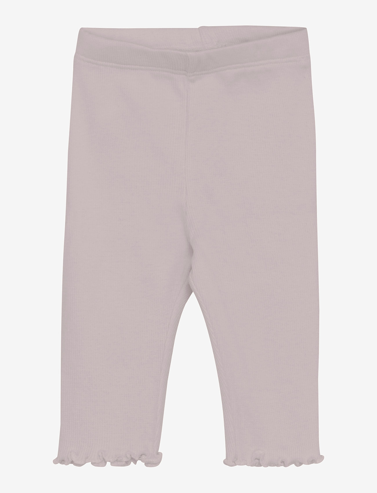 Huttelihut - Leggings Rib - cloud gray - 0