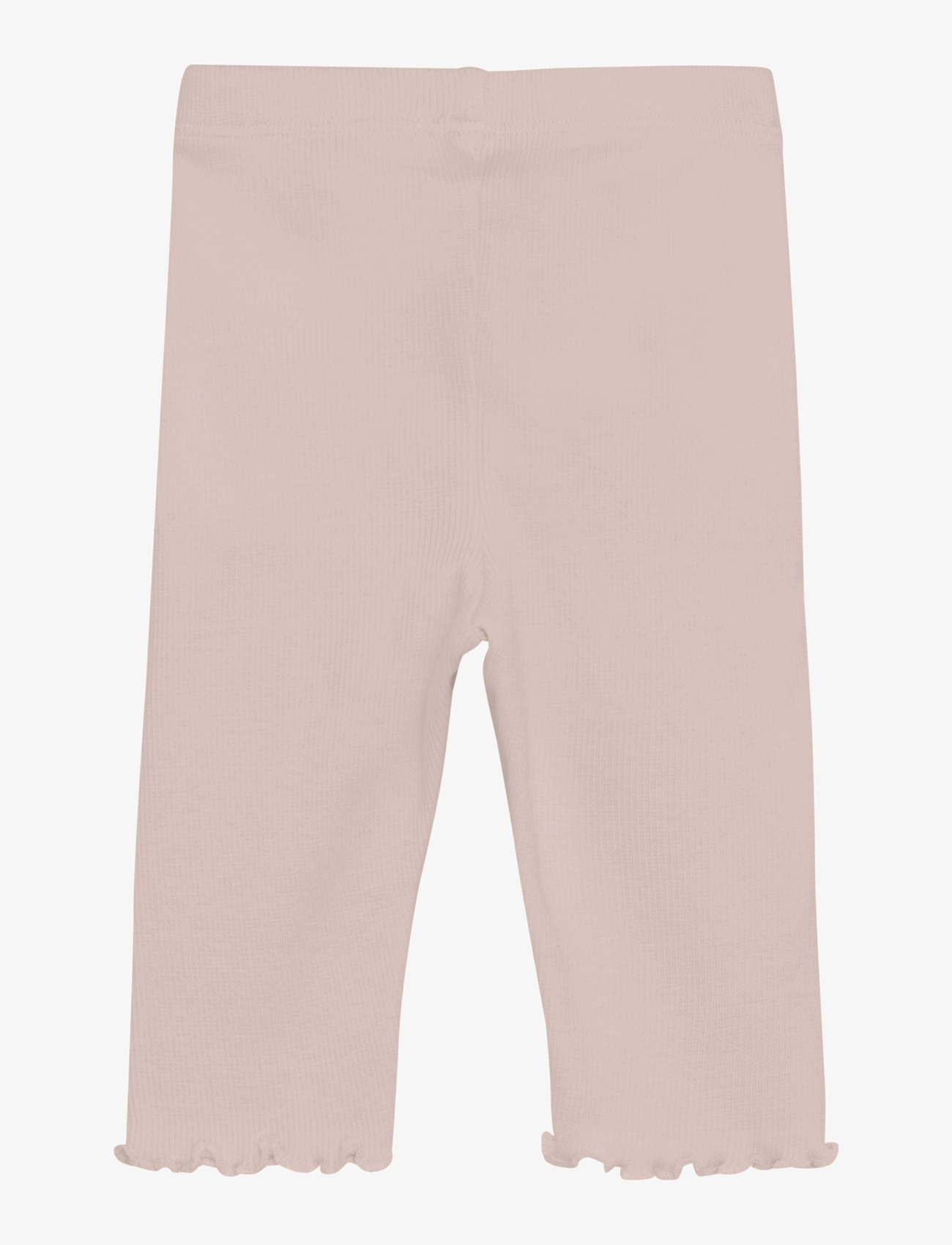 Huttelihut - Leggings Rib - sepia rose - 1