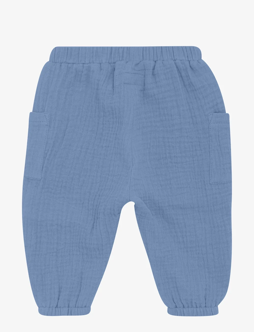 Huttelihut - Pants Muslin - vauvojen housut - quiet harbor - 1