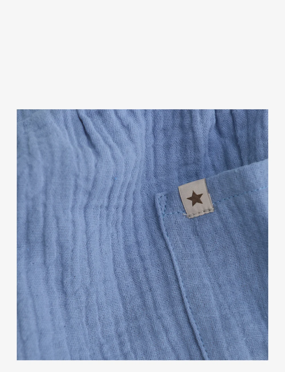 Huttelihut - Pants Muslin - vauvojen housut - quiet harbor - 2