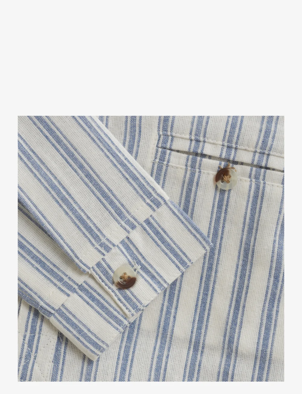 Huttelihut - Shirt LS YD Stripe - long-sleeved shirts - quiet harbor - 2