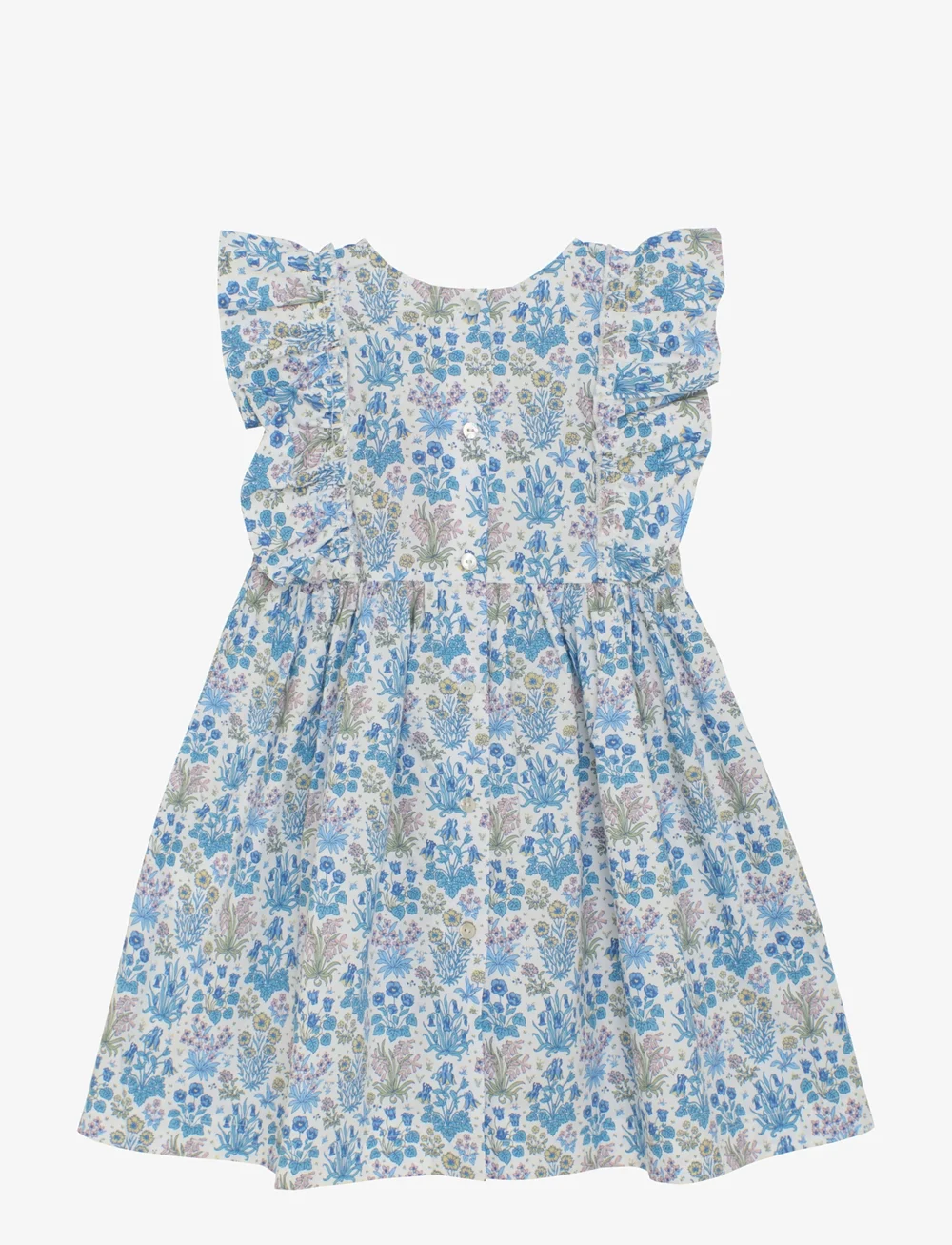 Huttelihut - Dress SS in Liberty Fabric - Ärmellose freizeitkleider - soft chambray - 1