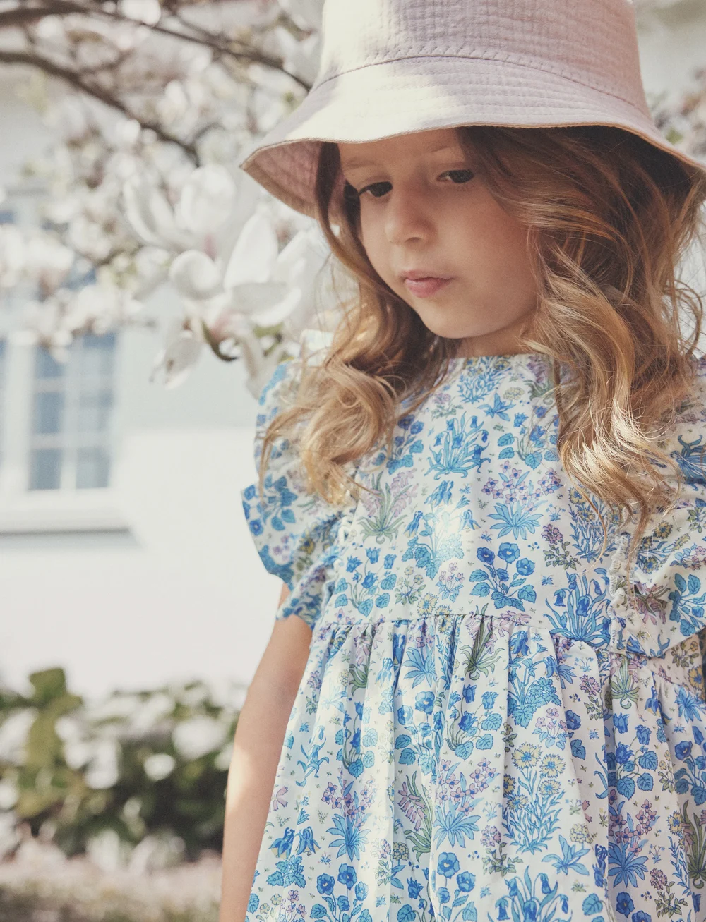 Huttelihut - Dress SS in Liberty Fabric - Ärmellose freizeitkleider - soft chambray - 3
