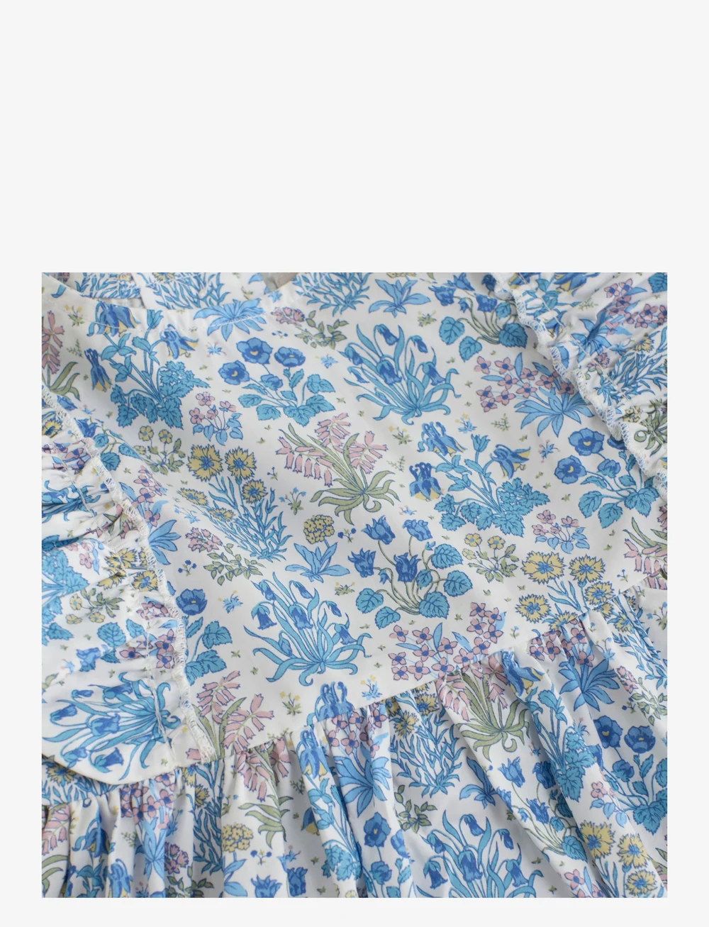 Huttelihut - Dress SS in Liberty Fabric - Ärmellose freizeitkleider - soft chambray - 2