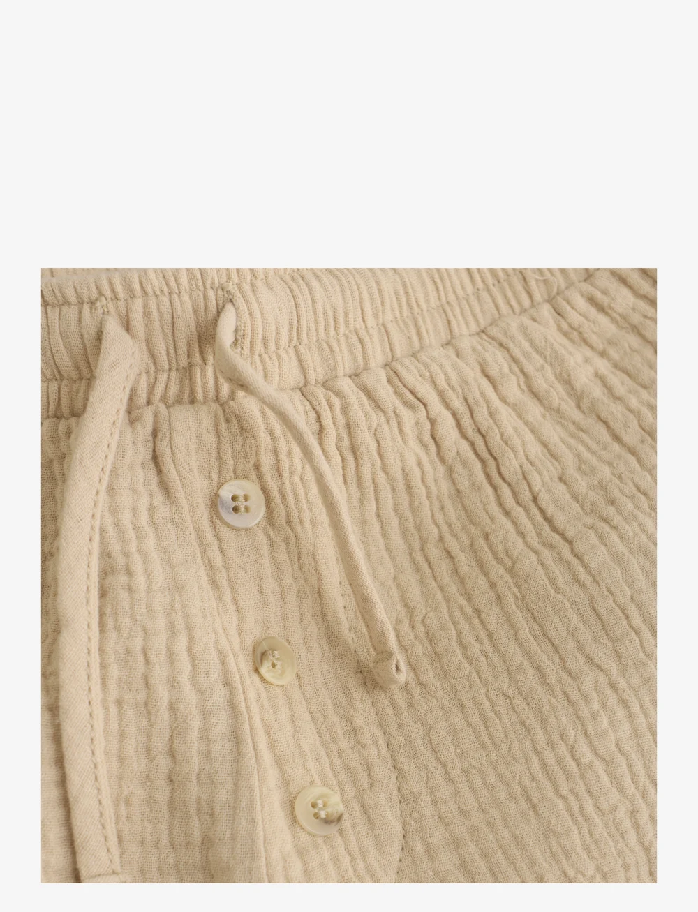 Huttelihut - Shorts Muslin - casual shorts - irish cream - 3