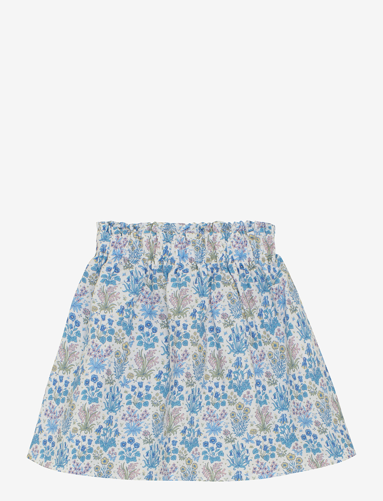 Huttelihut - Skirt in Liberty Fabric - korte nederdele - soft chambray - 0