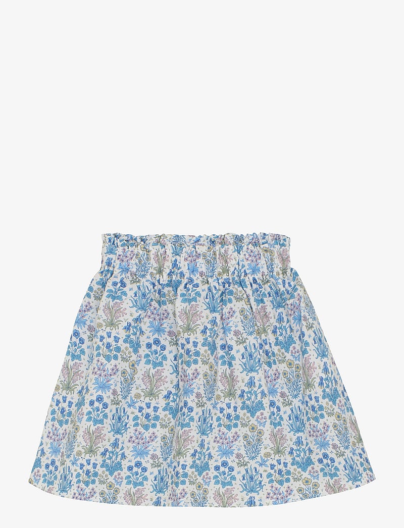 Huttelihut - Skirt in Liberty Fabric - korte nederdele - soft chambray - 0