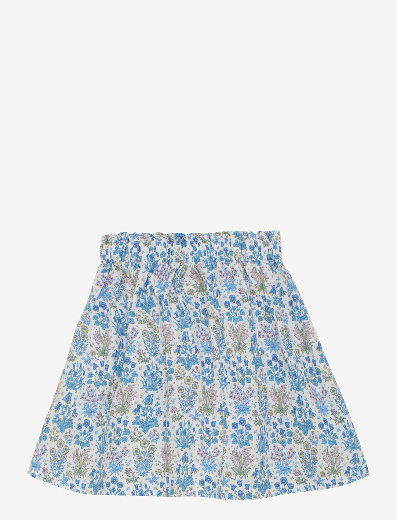 Huttelihut - Skirt in Liberty Fabric - korte nederdele - soft chambray - 1