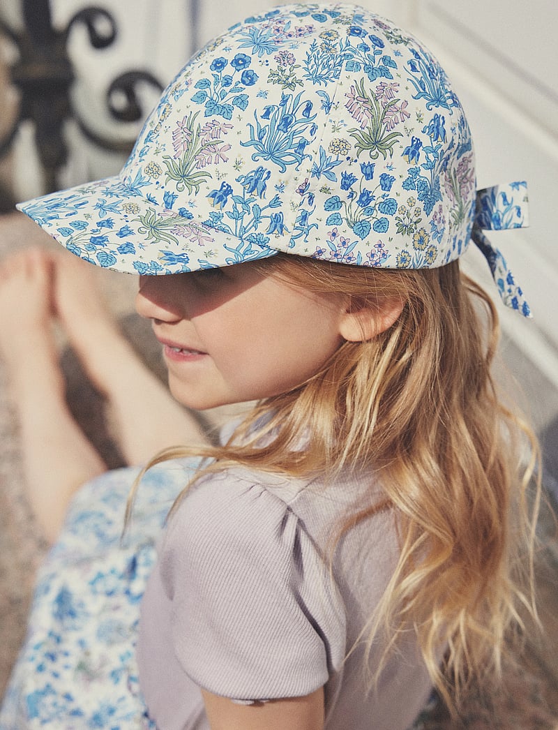 Huttelihut - Skirt in Liberty Fabric - korte nederdele - soft chambray - 3