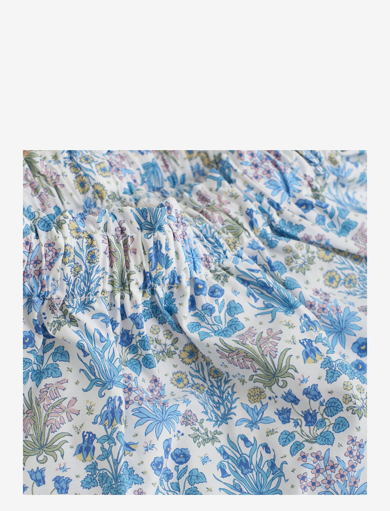 Huttelihut - Skirt in Liberty Fabric - korte nederdele - soft chambray - 2