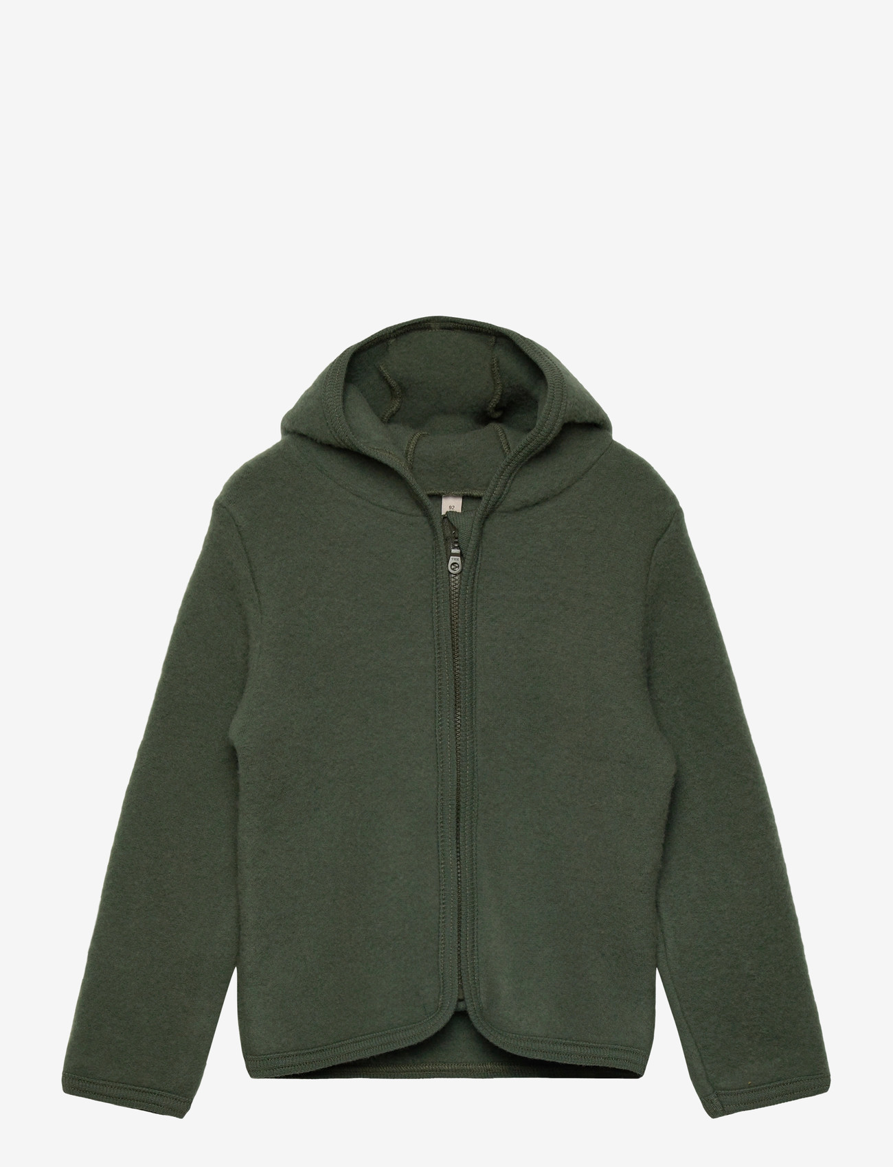 Huttelihut - Jacket Wool Fleece - sügisjakid - beetle - 0