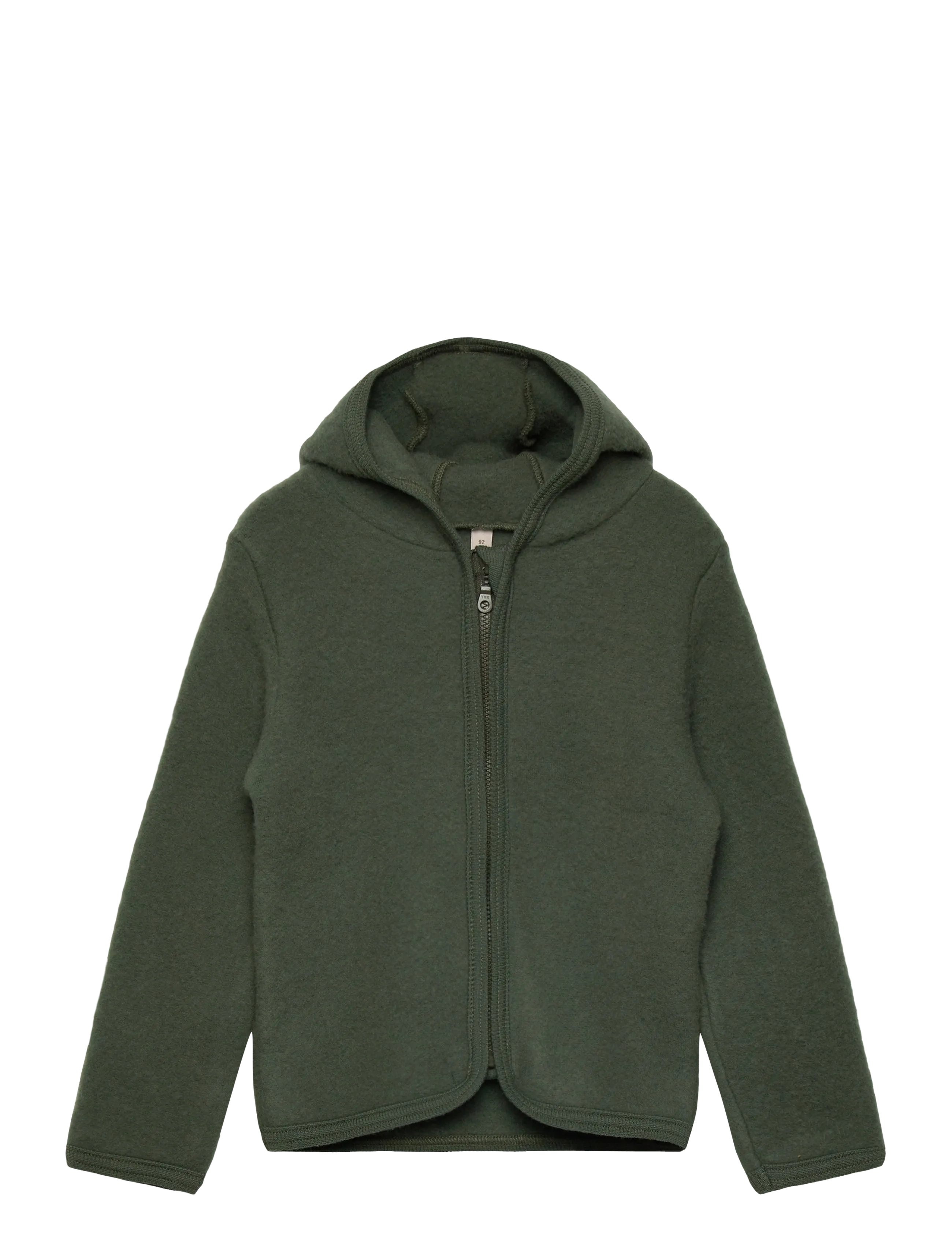 Huttelihut Jacket Wool Fleece - Fleecejakker - BEETLE / khaki/green
