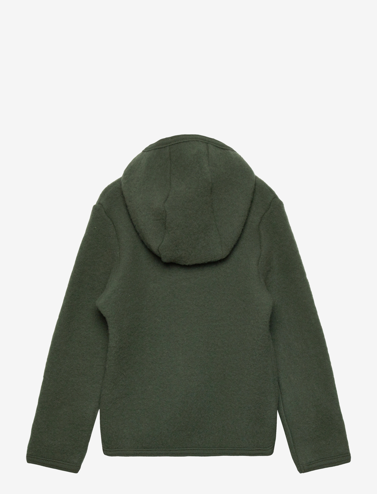 Huttelihut - Jacket Wool Fleece - sügisjakid - beetle - 1