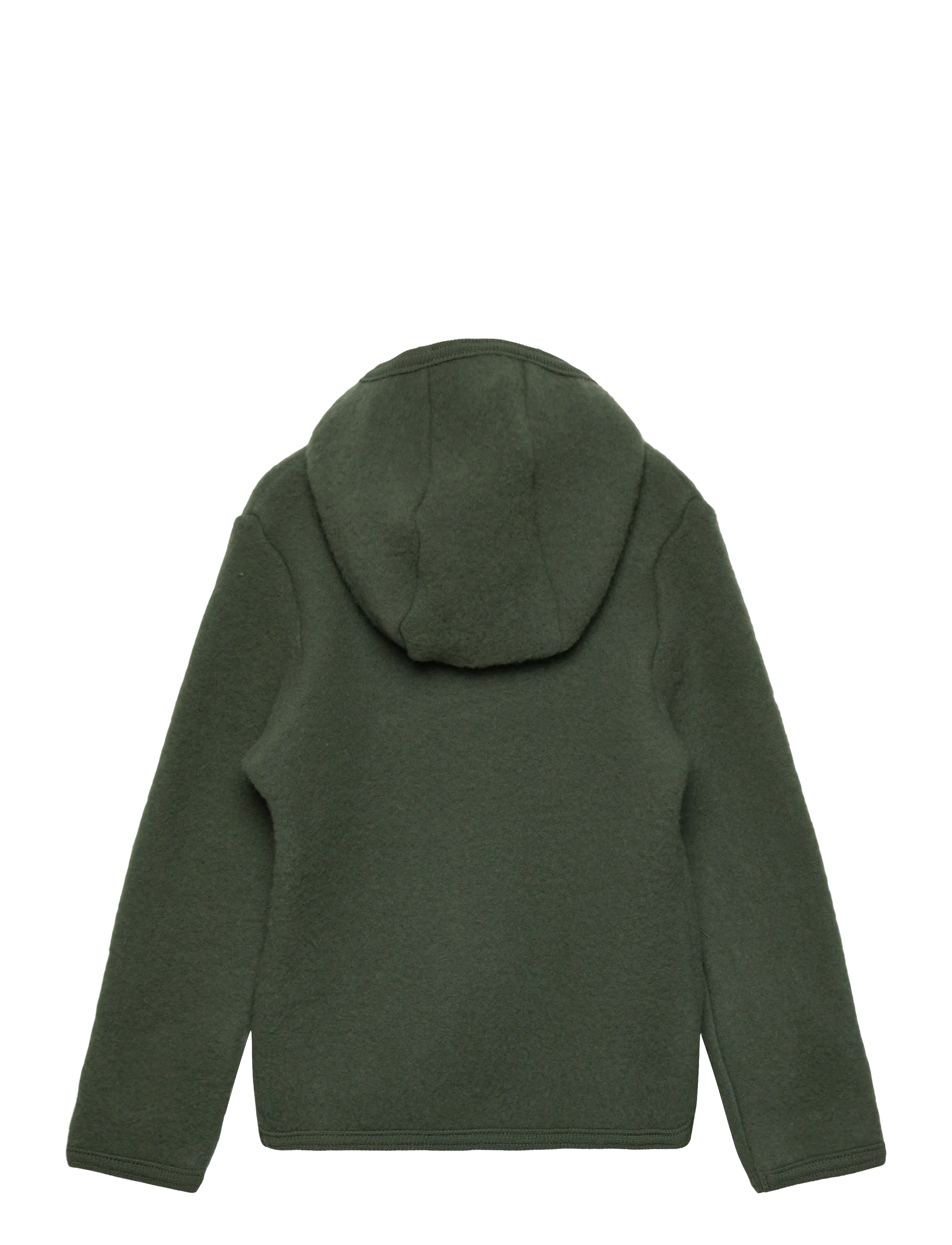 Huttelihut - Jacket Wool Fleece - fall jackets - beetle - 1