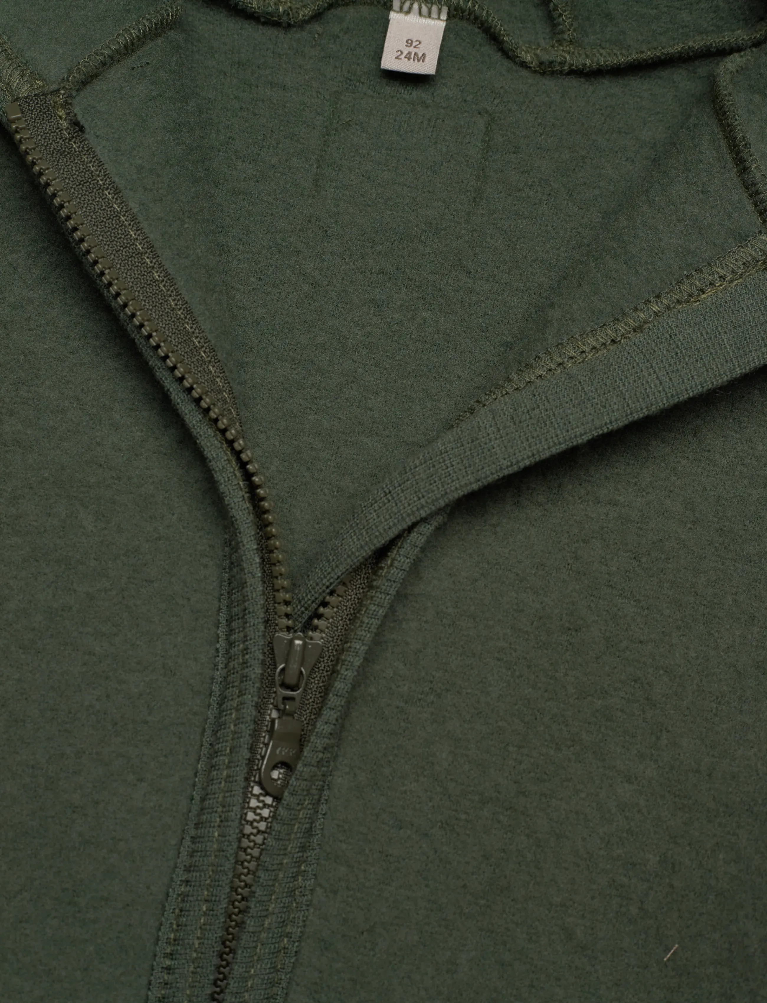 Huttelihut - Jacket Wool Fleece - fall jackets - beetle - 2