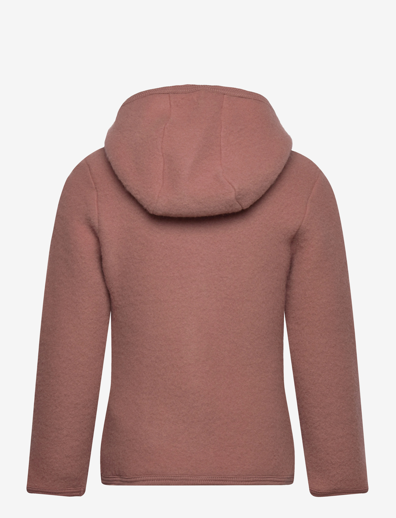 Huttelihut - Jacket Wool Fleece - sügisjakid - burlwood - 1